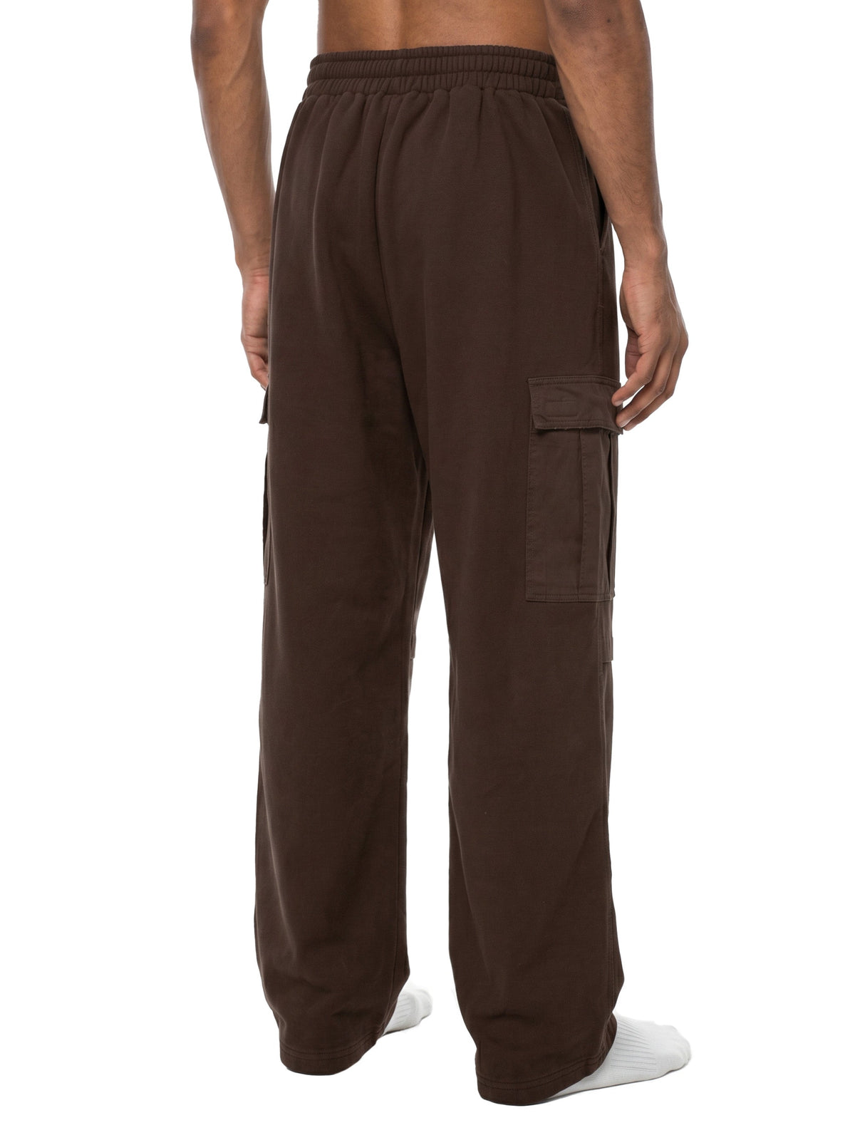 Unisex Sun Fade Washed Fleece Cargo Pants