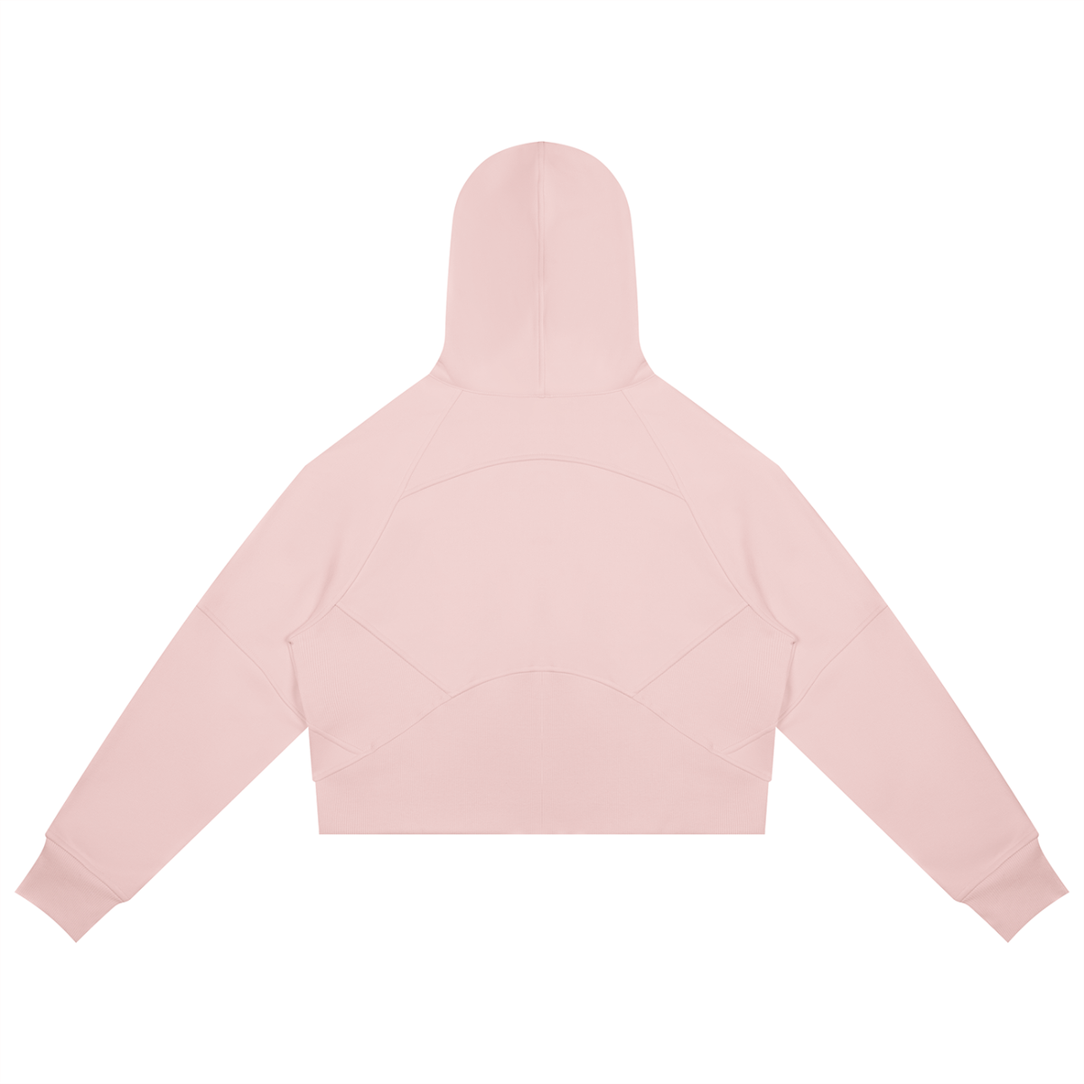 Women’s Cropped Zip-Through Hoodie