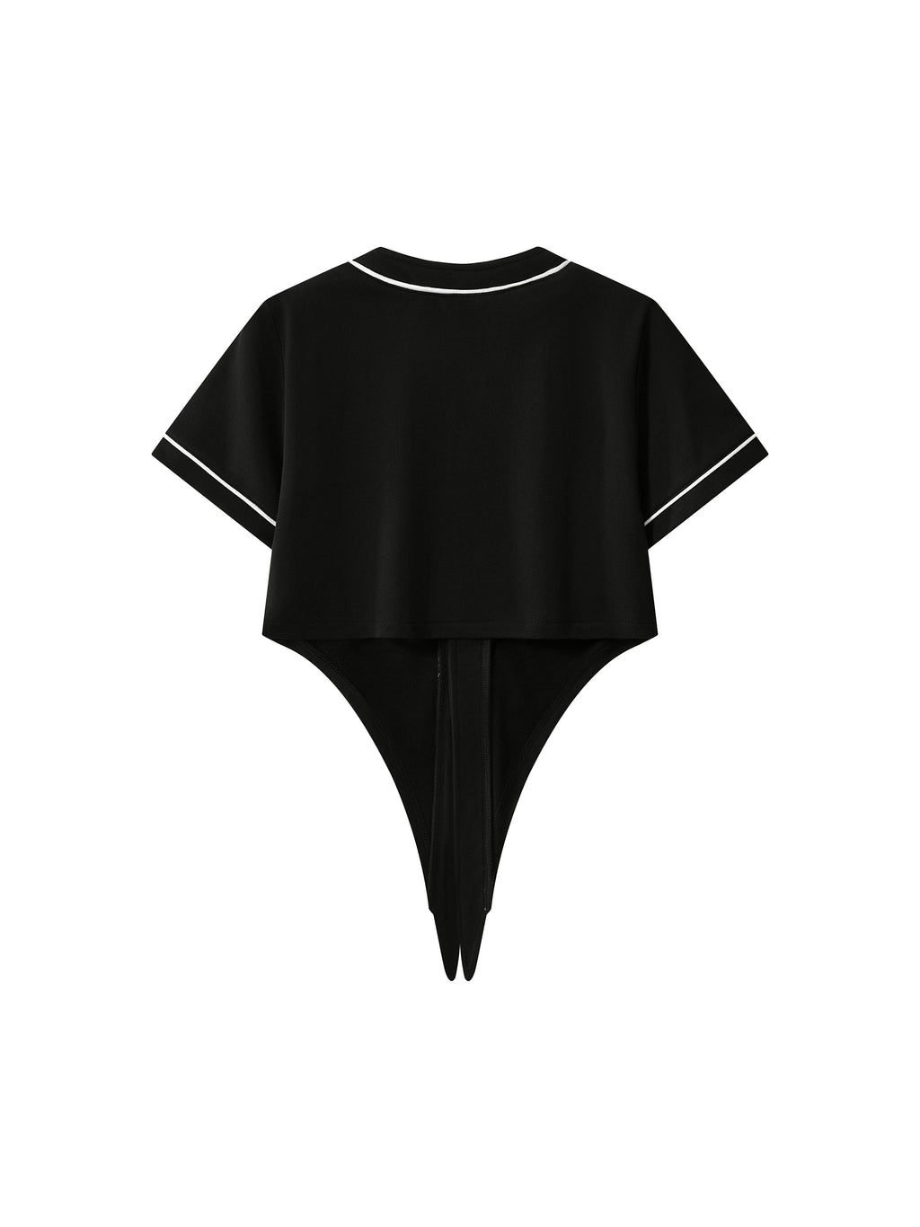 Women's Piping Baseball Jersey