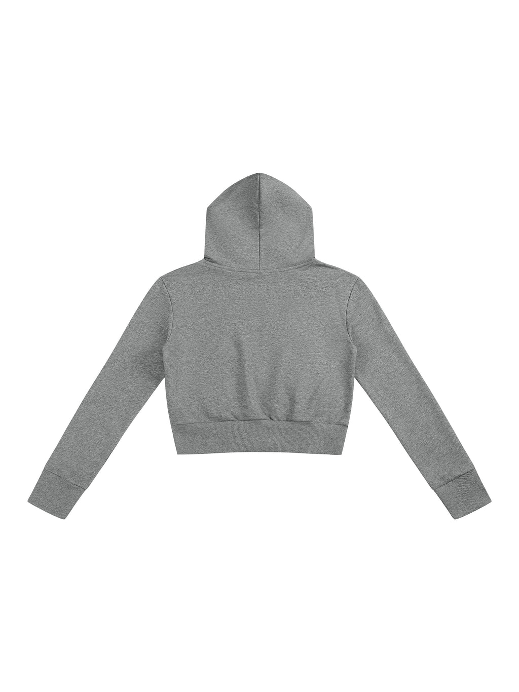 Women’s Slim Crop Full Zip Hoodie