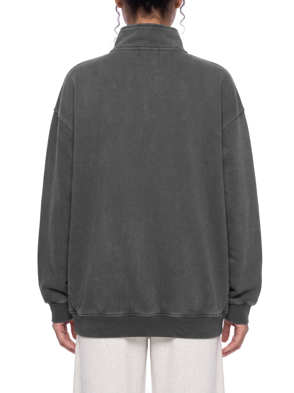 Unisex Vintage Wash Fleece Sweatshirt