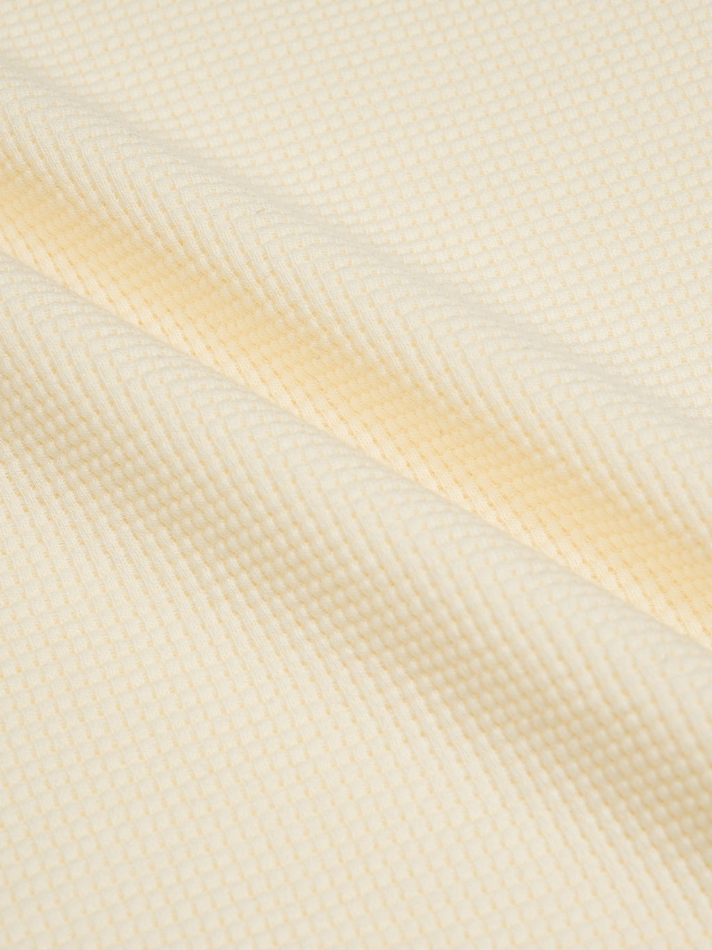 Unisex Waffle Raw Edge T-Shirt
