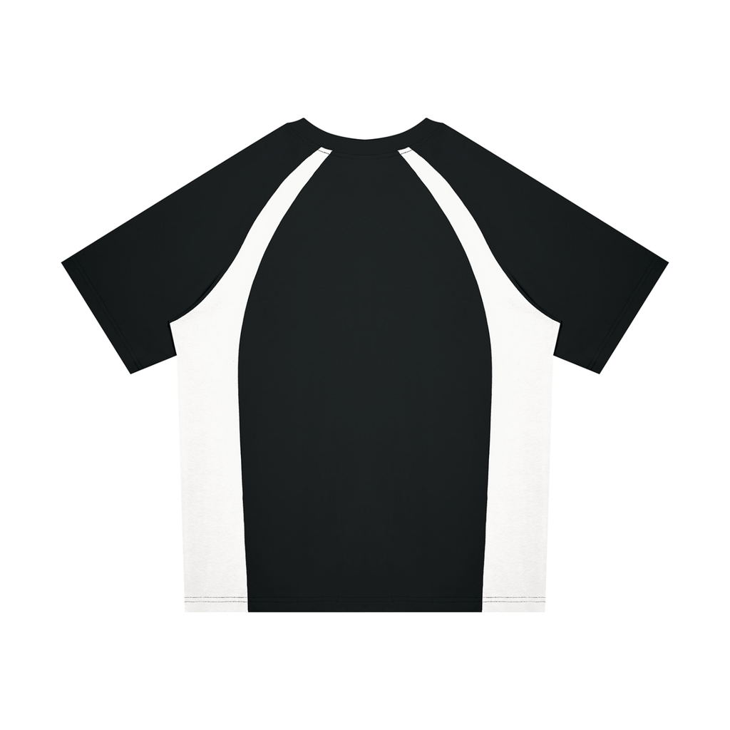 Unisex Raglan Color Block T-Shirt