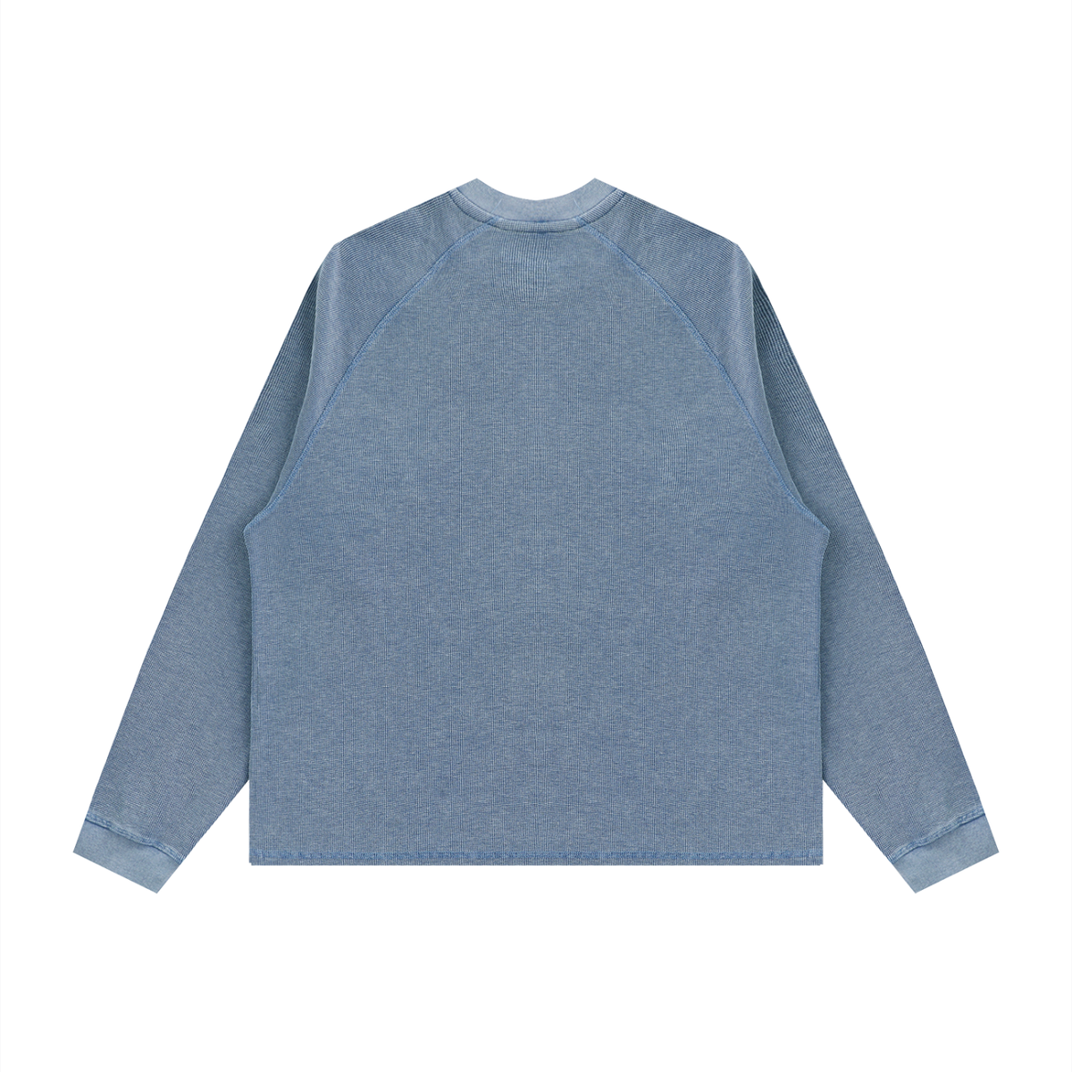 Unisex Vintage Wash Boxy Waffle T-Shirt