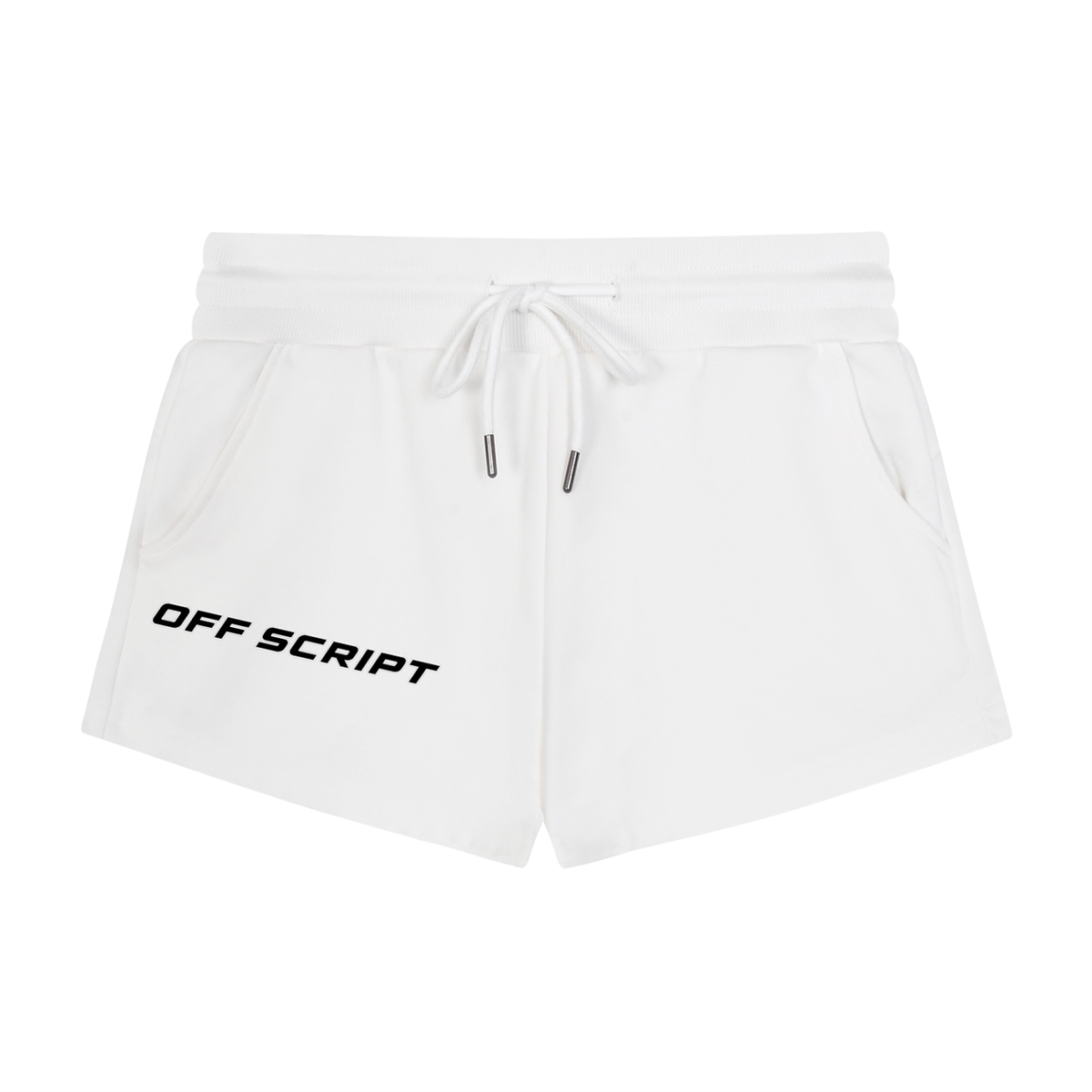 Off Script Women’s Heavyweight Drawstring Fleece Shorts