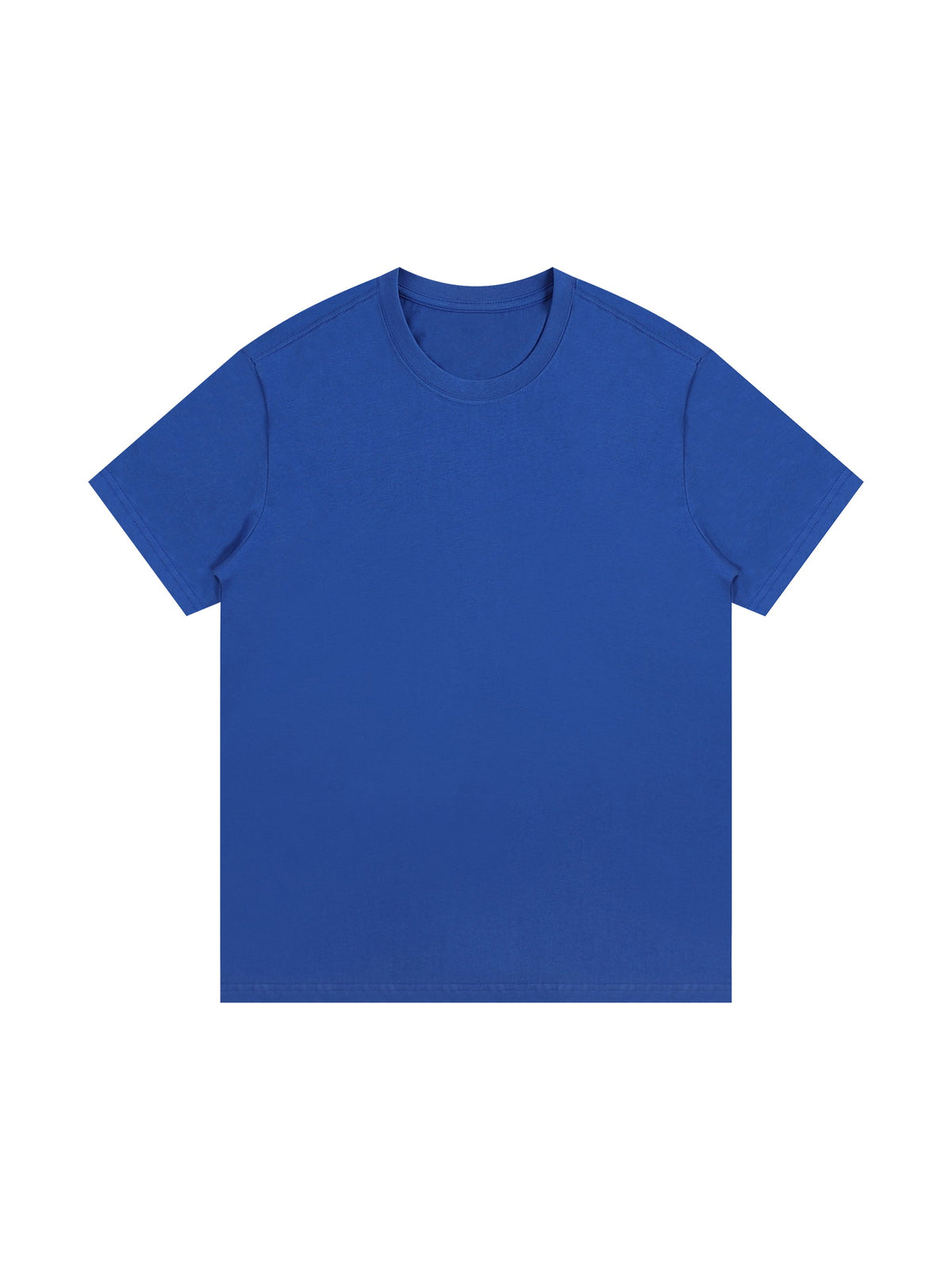 Royal Blue Unisex Essential Cotton T-Shirt front view