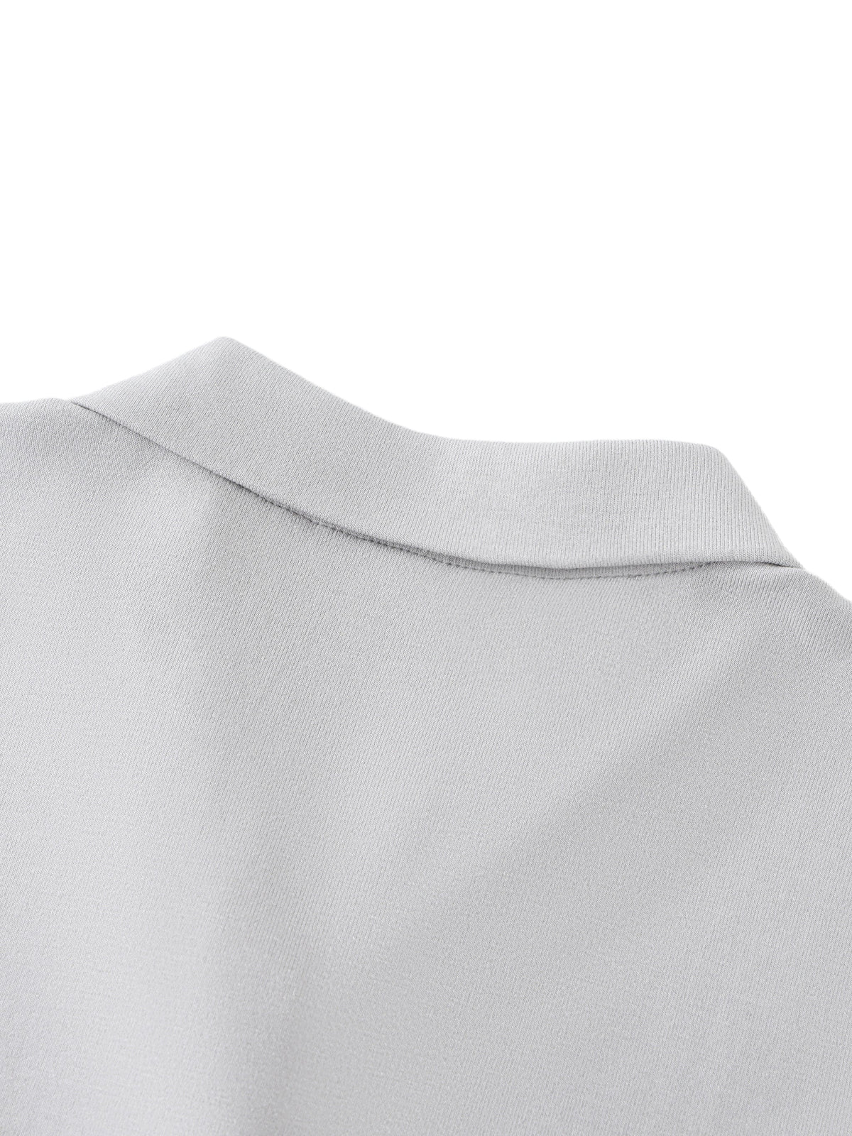 Bodycon Short Sleeve Polo Shirt