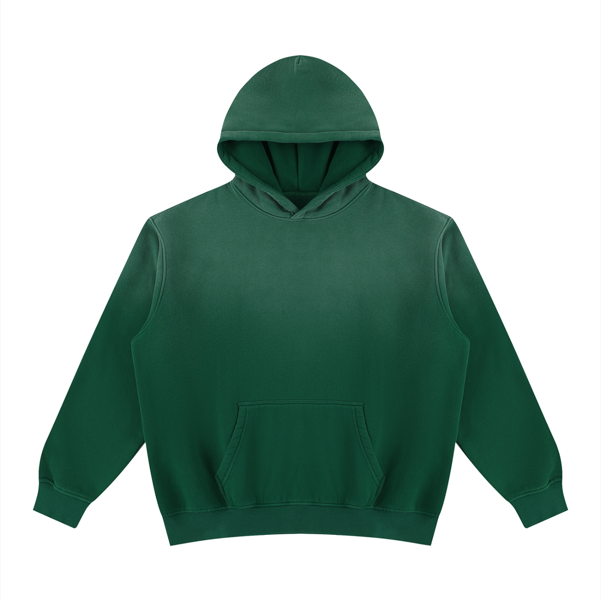 Unisex Vintage Wash Fleece Hoodie