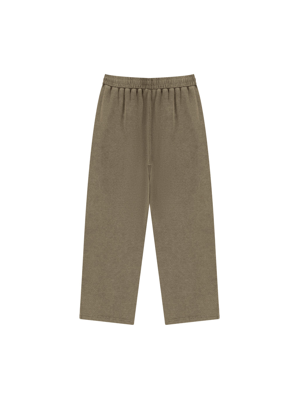 Unisex Mineral Wash Waffle Sweatpants