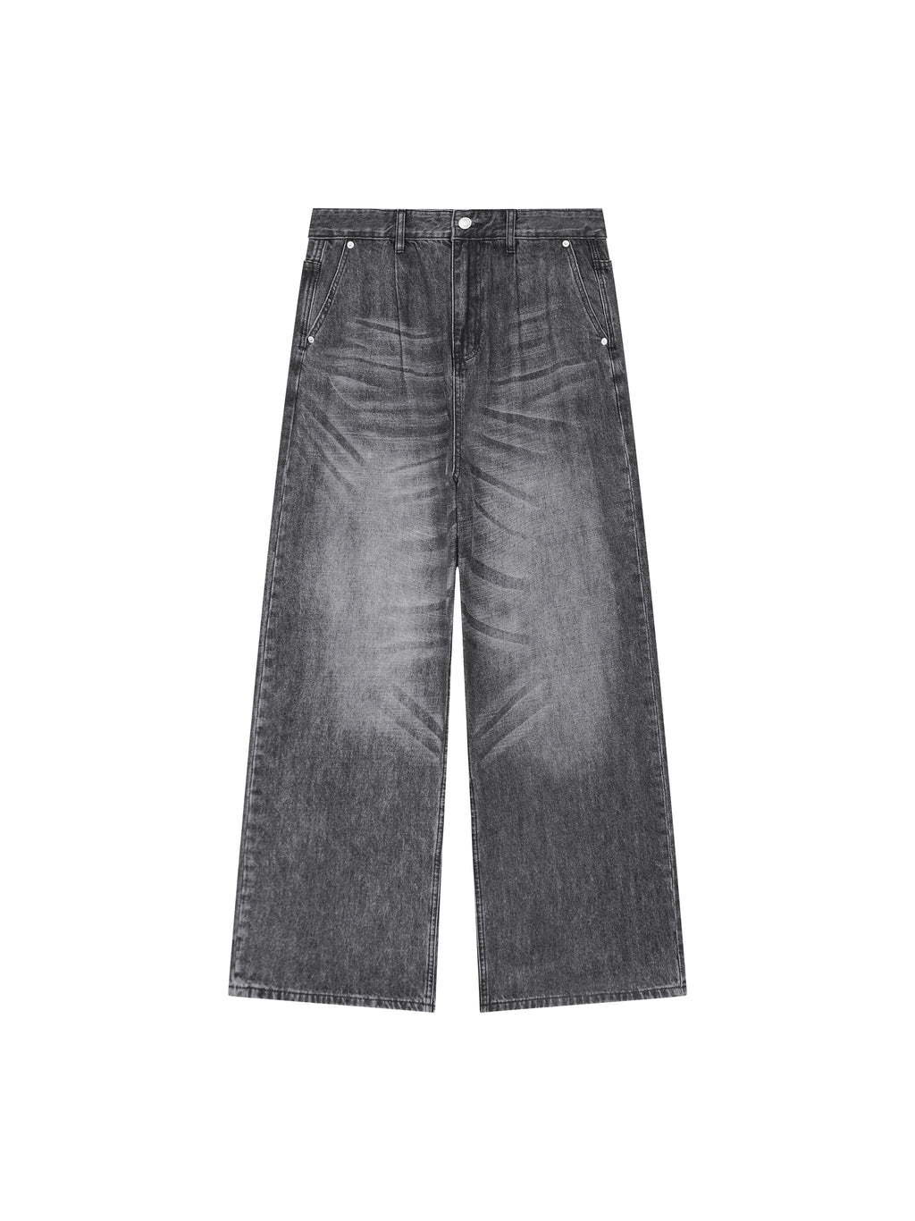 Men's Vintage Wash Denim Jeans