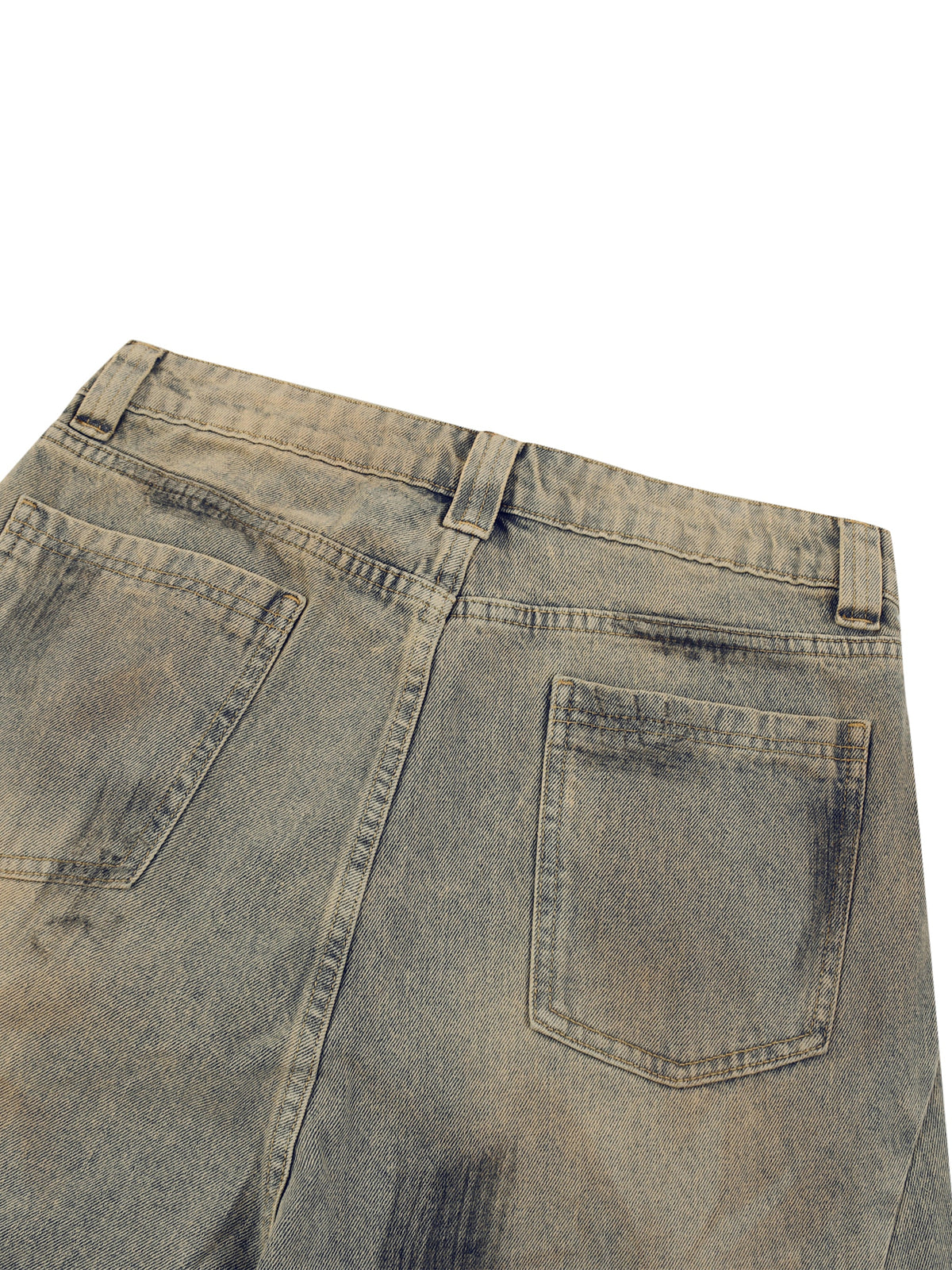 Men’s Vintage Wash Denim Jeans