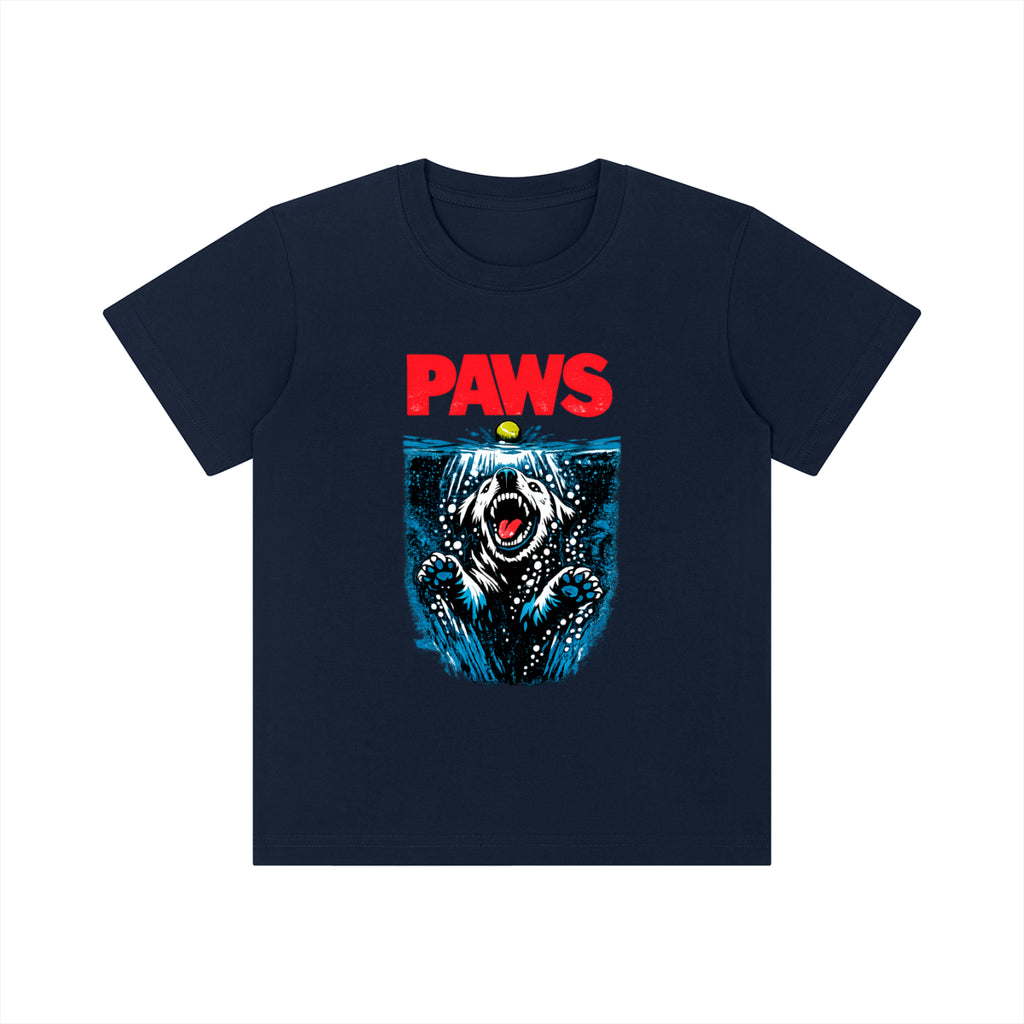 Paws Kids' Crewneck Short-Sleeve T-Shirt