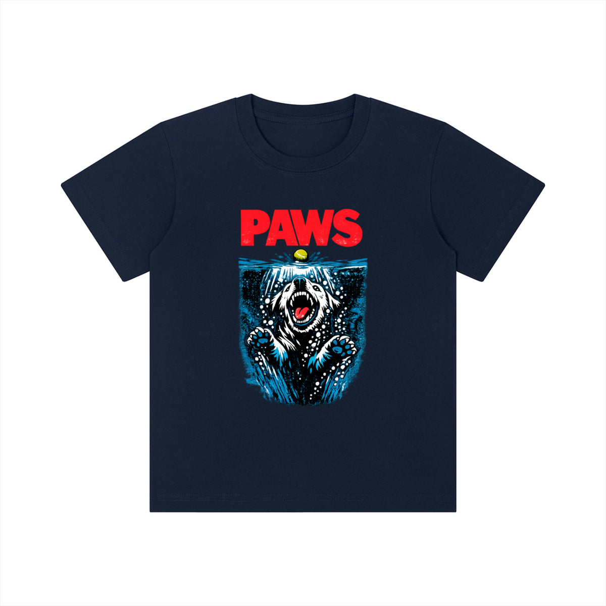 Paws Kids' Crewneck Short-Sleeve T-Shirt