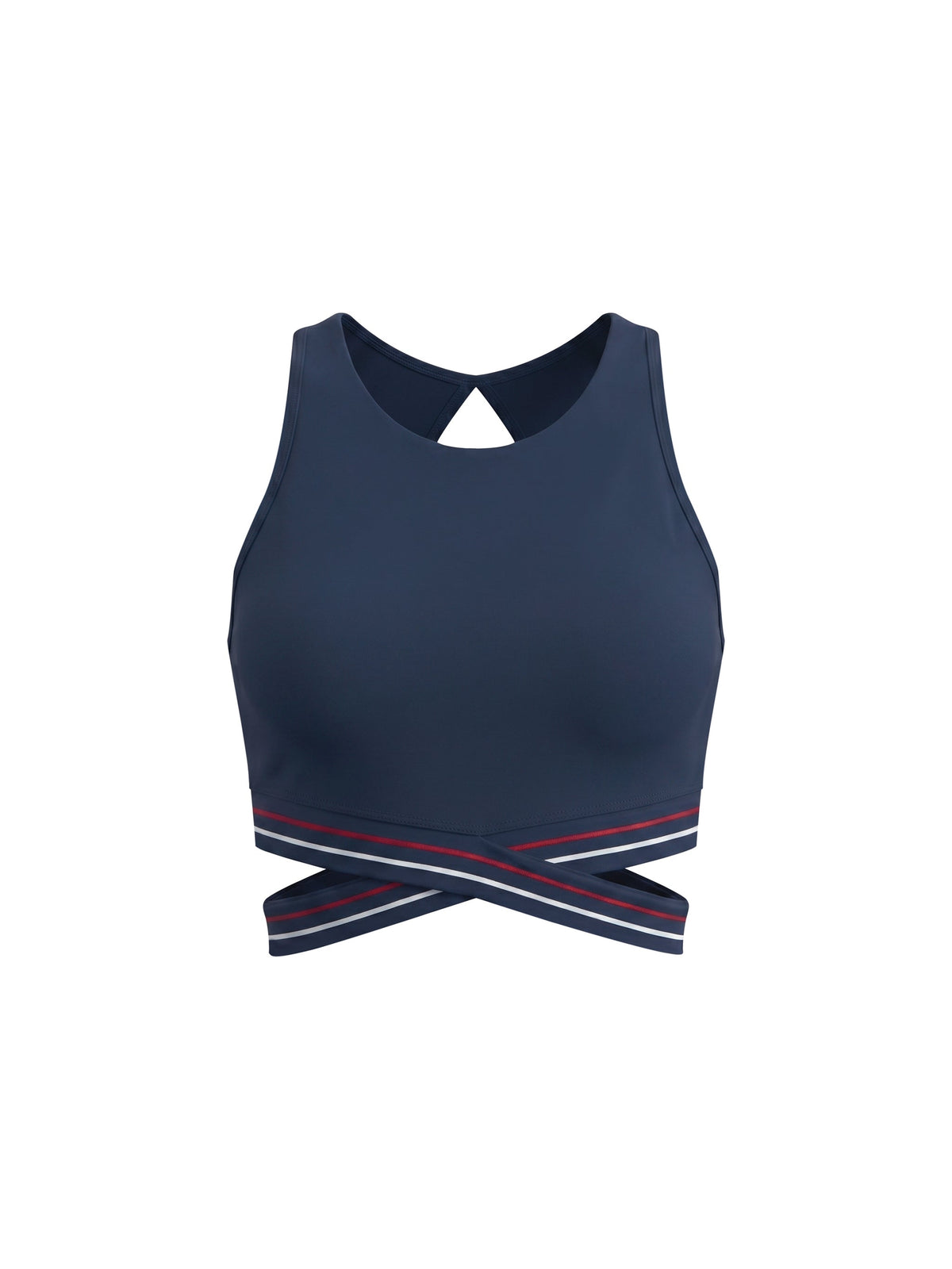 Women’s Criss-Cross Band Sports Bra