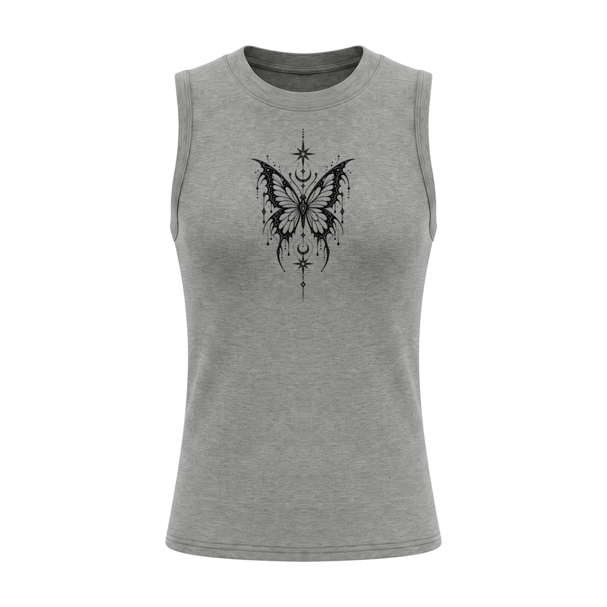Celestial Butterfly Women’s Slim Tank Top