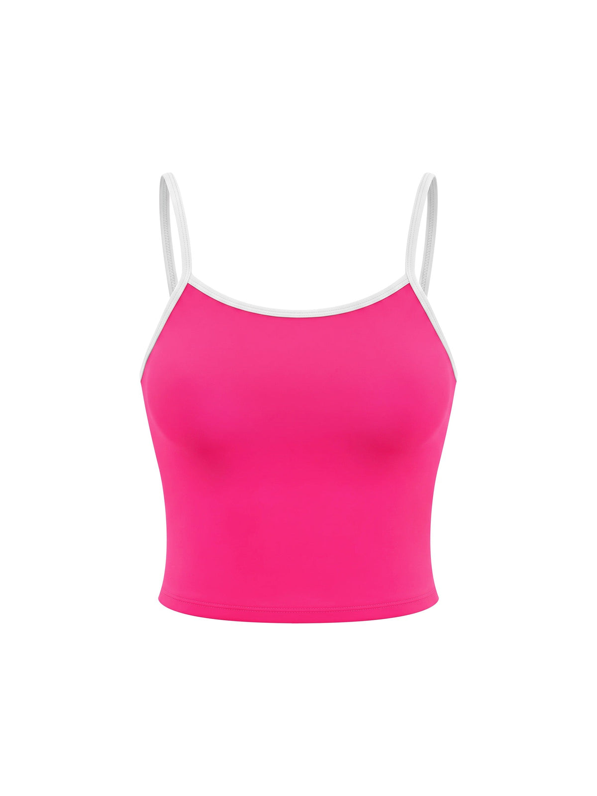 Women's Tight Color Block Yoga Tank Top