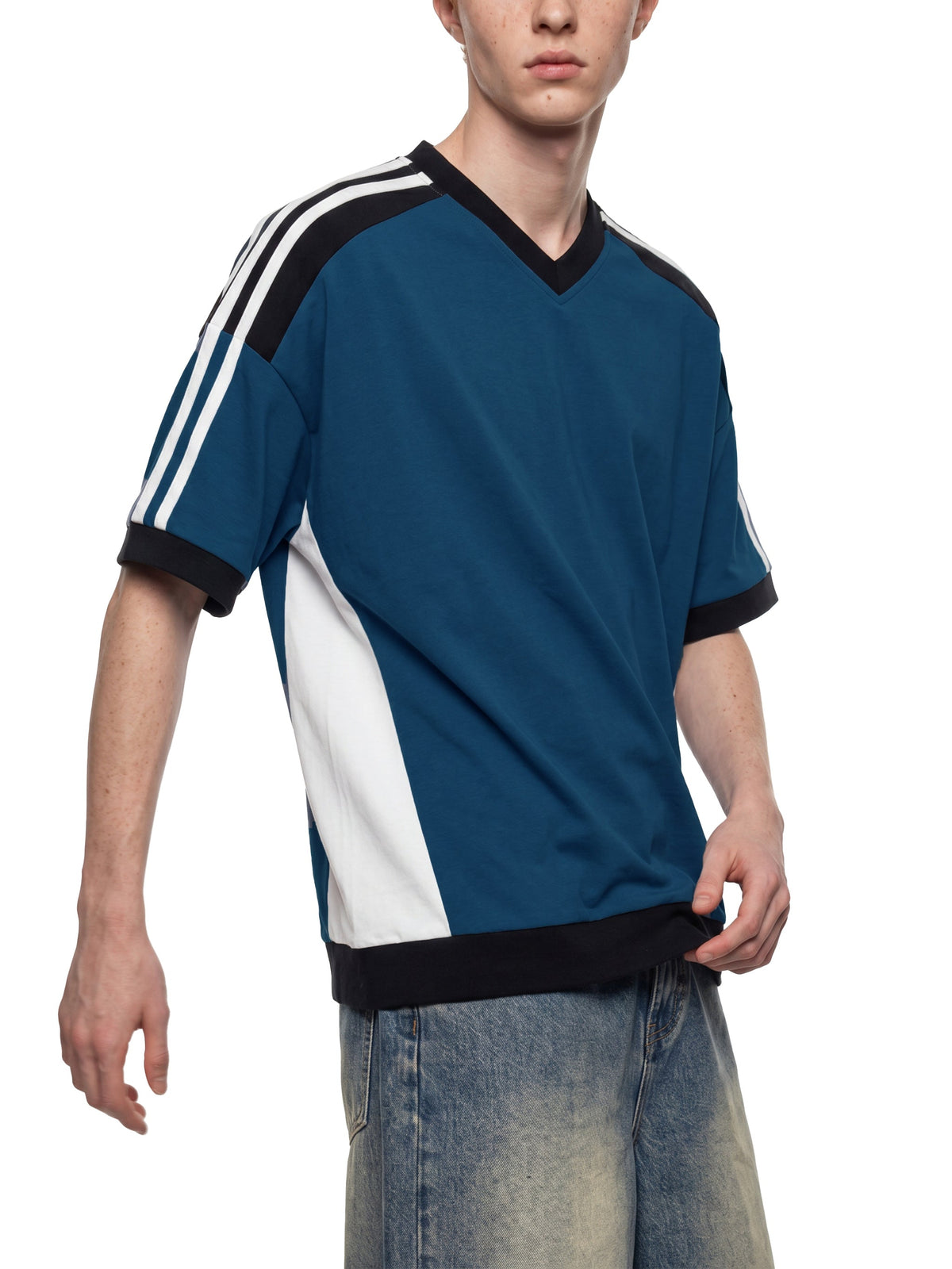 Unisex Colour Block Raglan T-Shirt