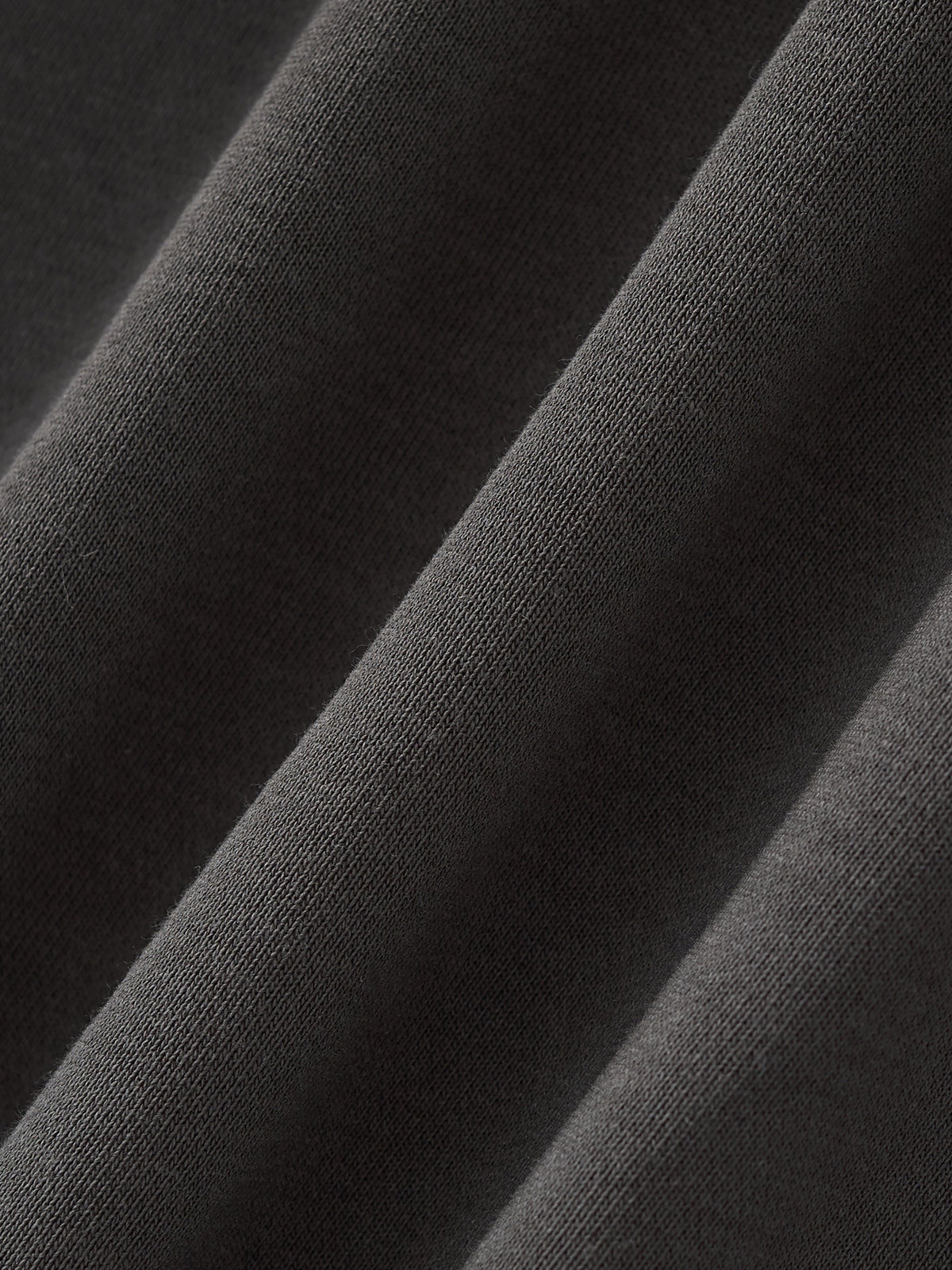 Unisex Boxy Half-Sleeve Raw-Edge T-Shirt gallery view