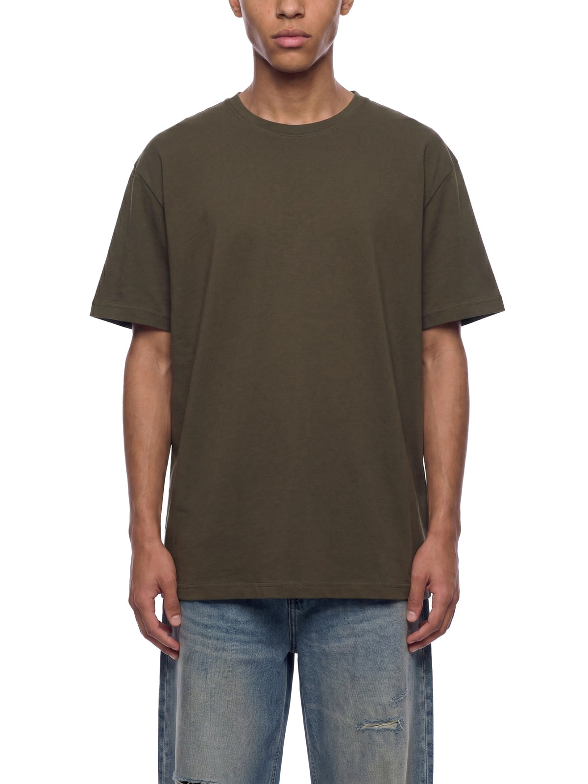 Men's Solid Color Regular Fit T-Shirt
