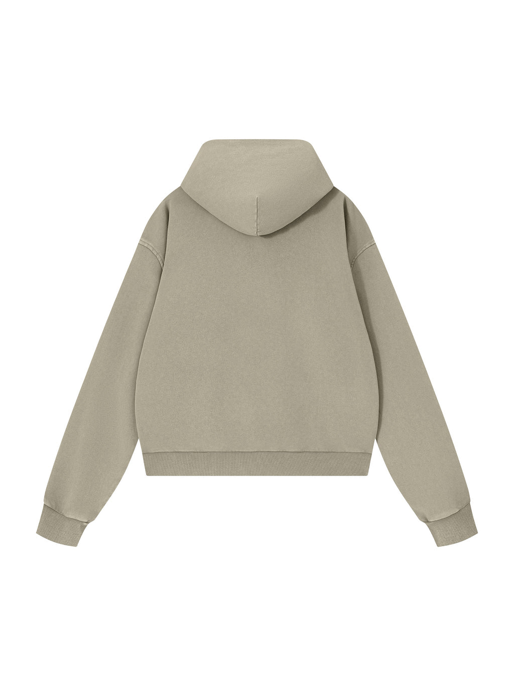 Unisex Mineral Wash Boxy Hoodie