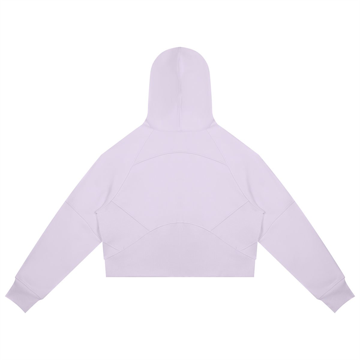 Women’s Cropped Zip-Through Hoodie