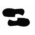 No Show 4 Pairs Non Slip Heel Socks