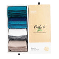 Stripes Sports Toe Socks Gift Box