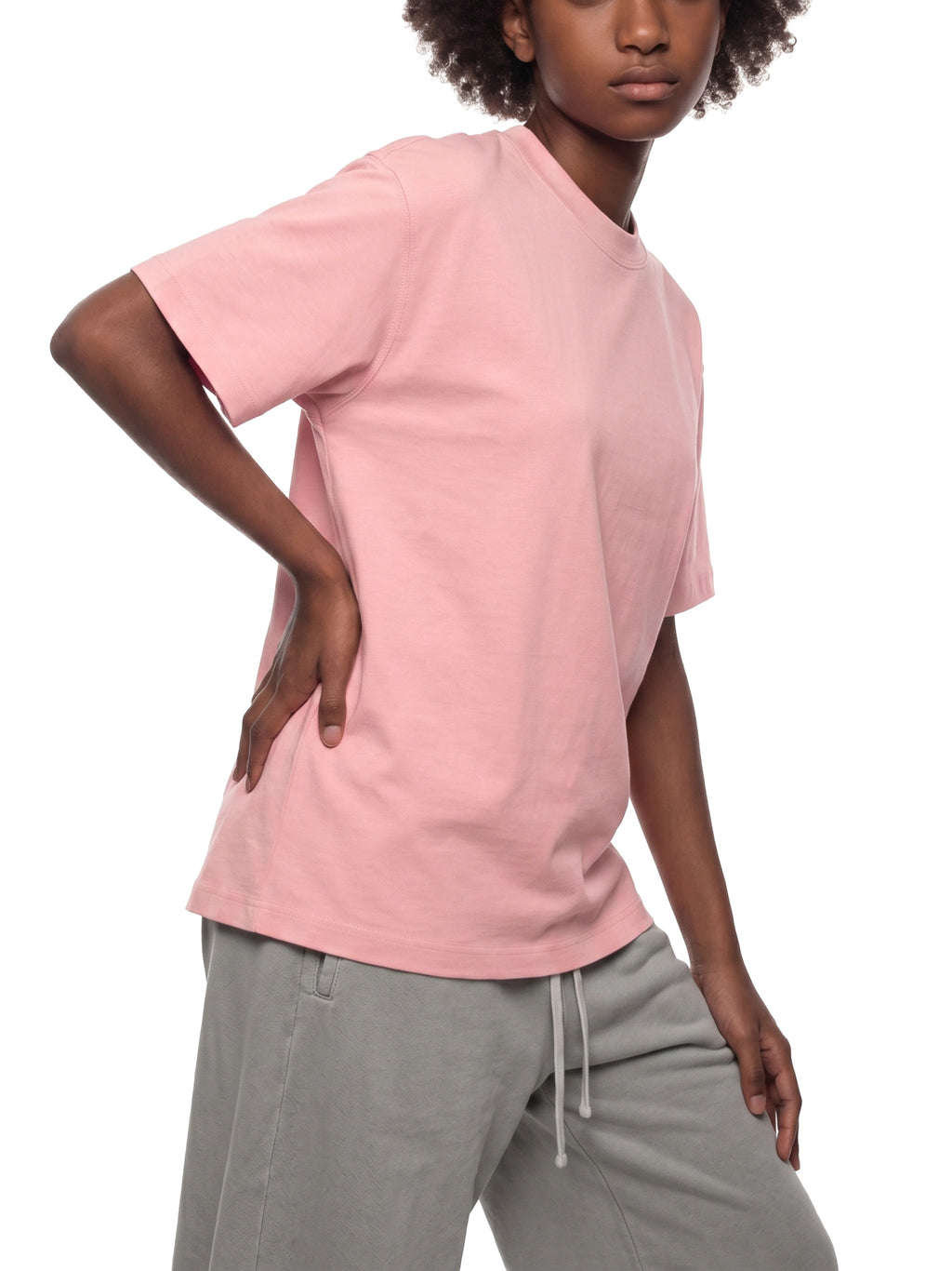 Unisex Loose Fit Crewneck T-Shirt