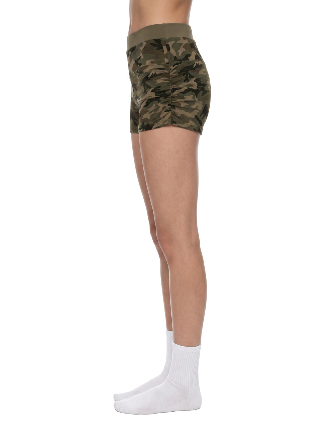 Women’s Slim Camo Shorts