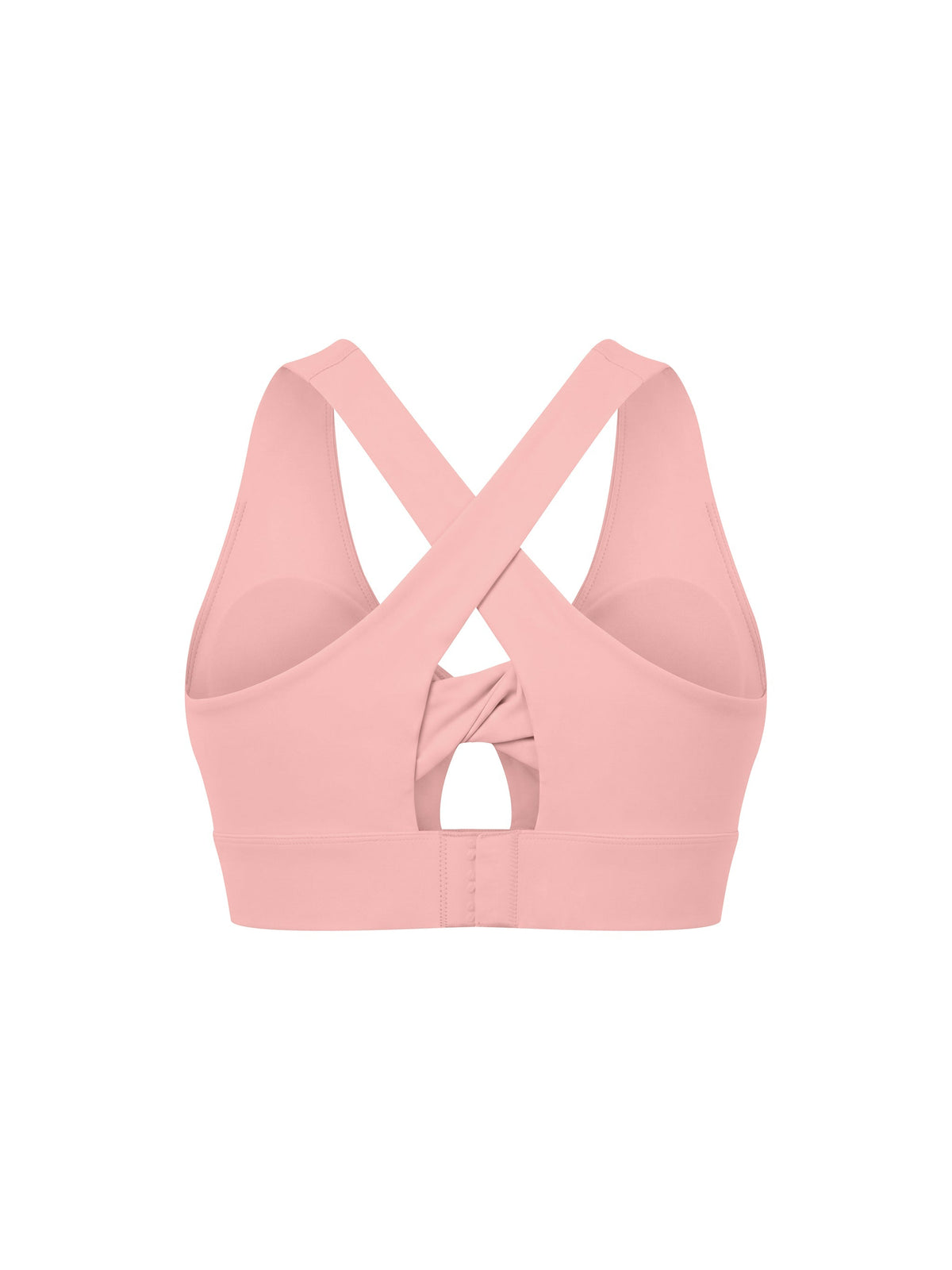 Women's Twist Front V-Neck Sports Bra