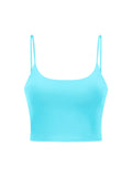 Spaghetti Strap Yoga Sports Bra