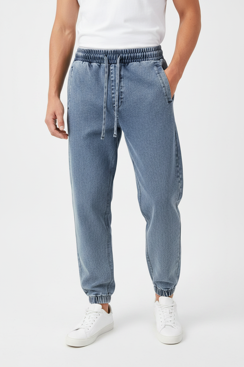 Snow Wash Jogger Sweatpants
