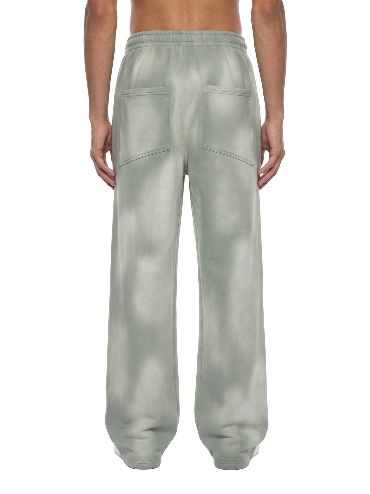 Unisex Sunfade Wide-Leg Fleece Sweatpants