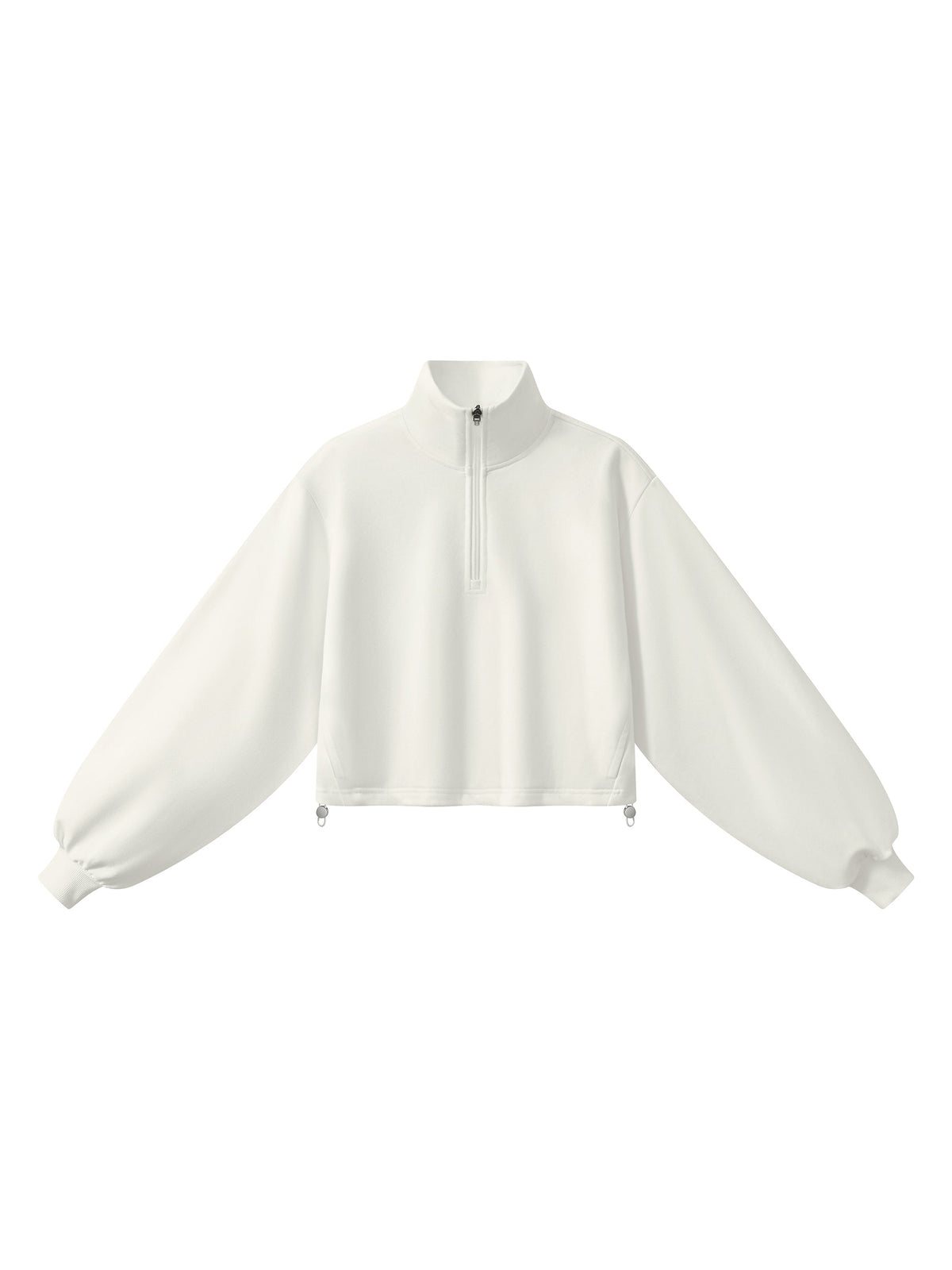 Women’s Mock-Neck Quarter-Zip Sweatshirt