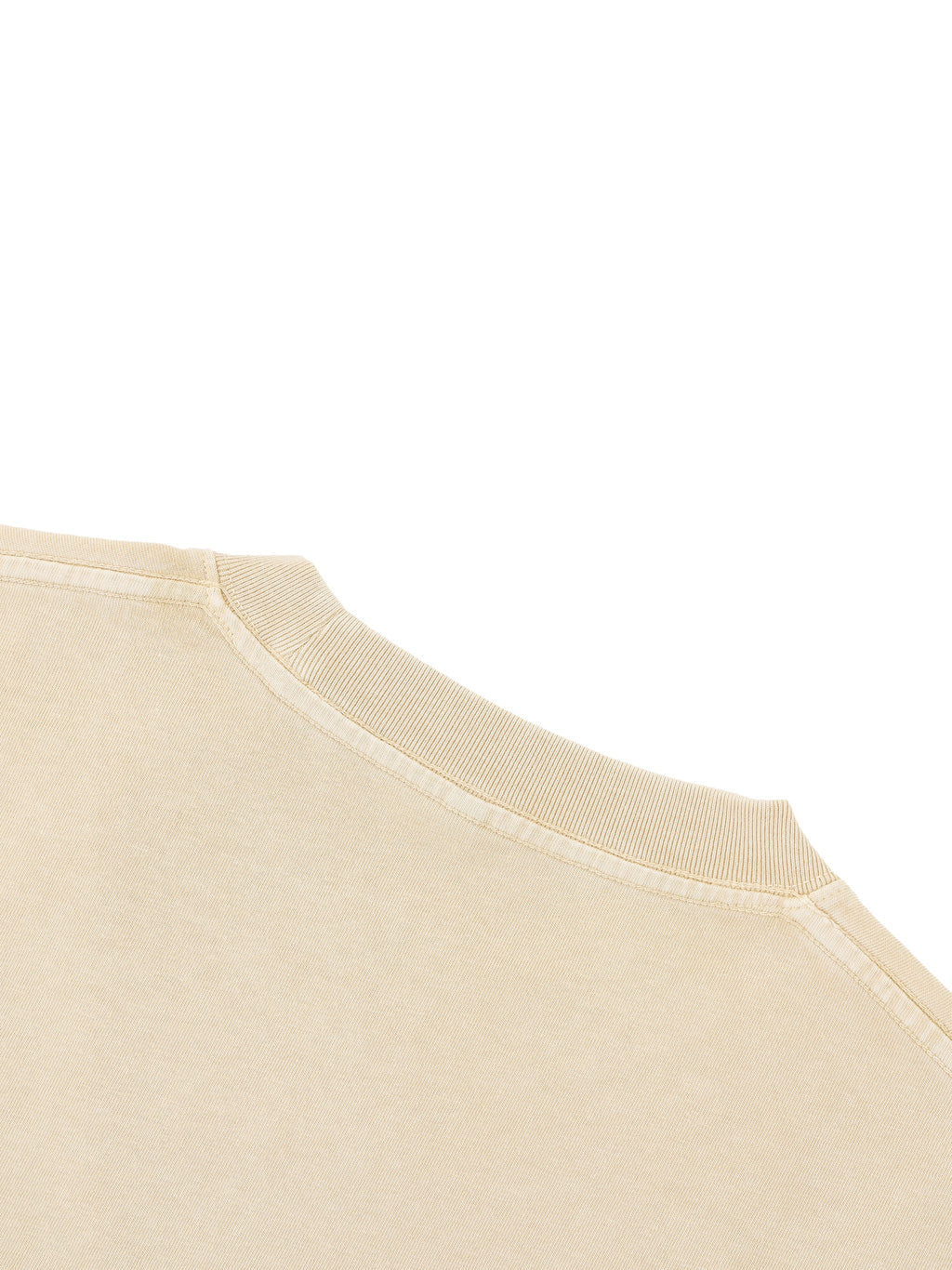 Women's Mineral Wash Cotton Crop T-Shirt