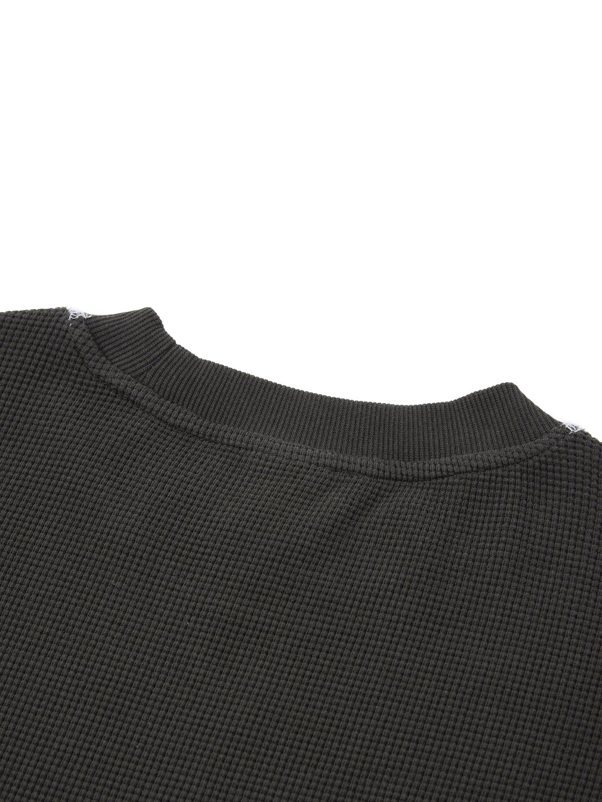 Unisex Sunfade Waffle Boxy T-Shirt