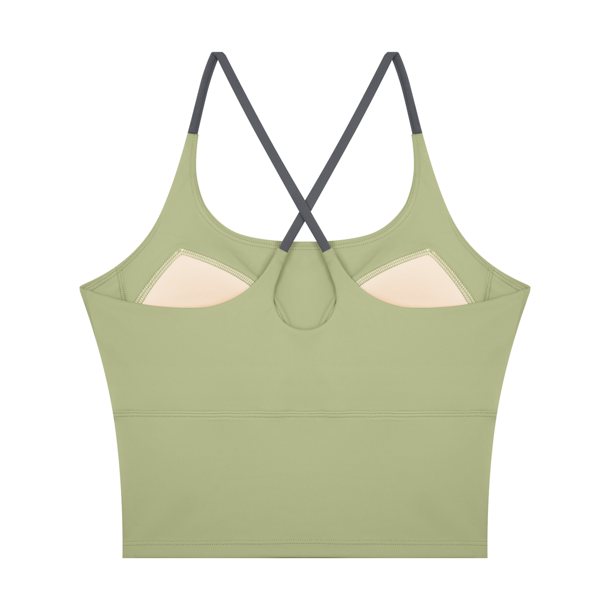 Women's Color Block Yoga Tank Top