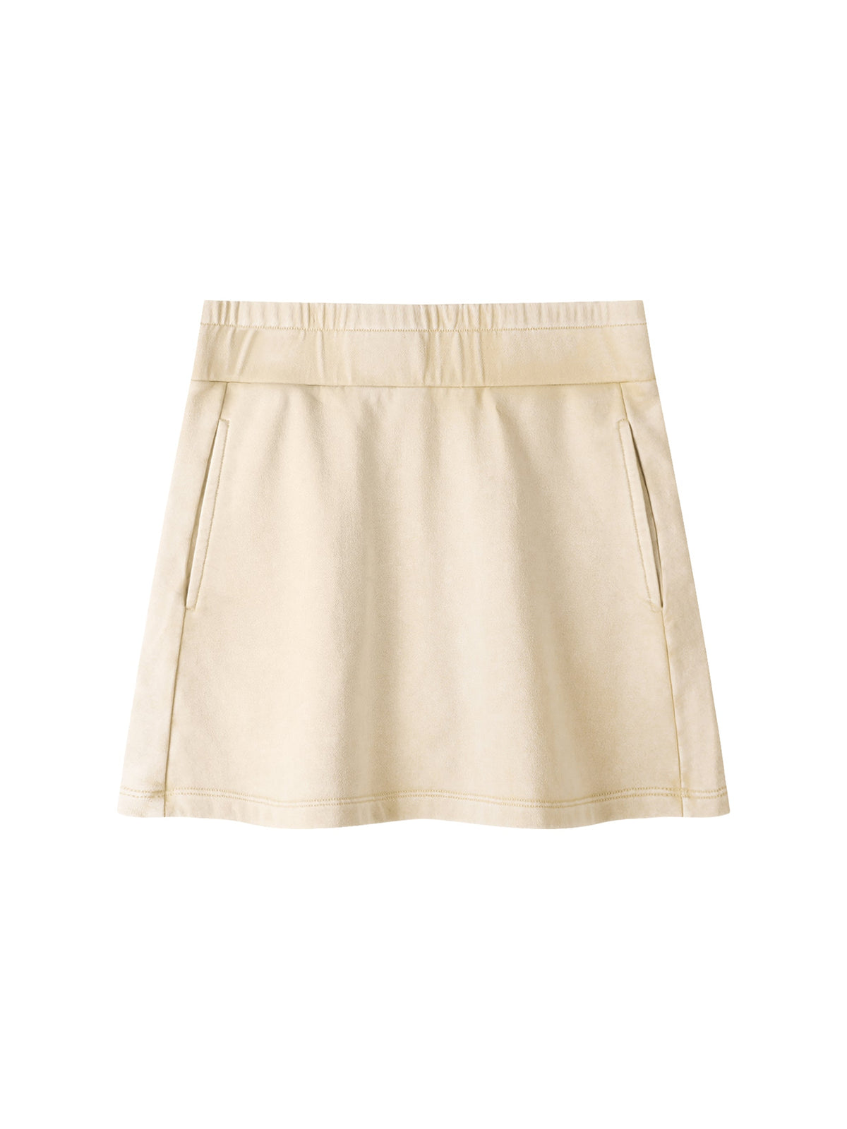 Women's Mineral Wash Mini Skirt