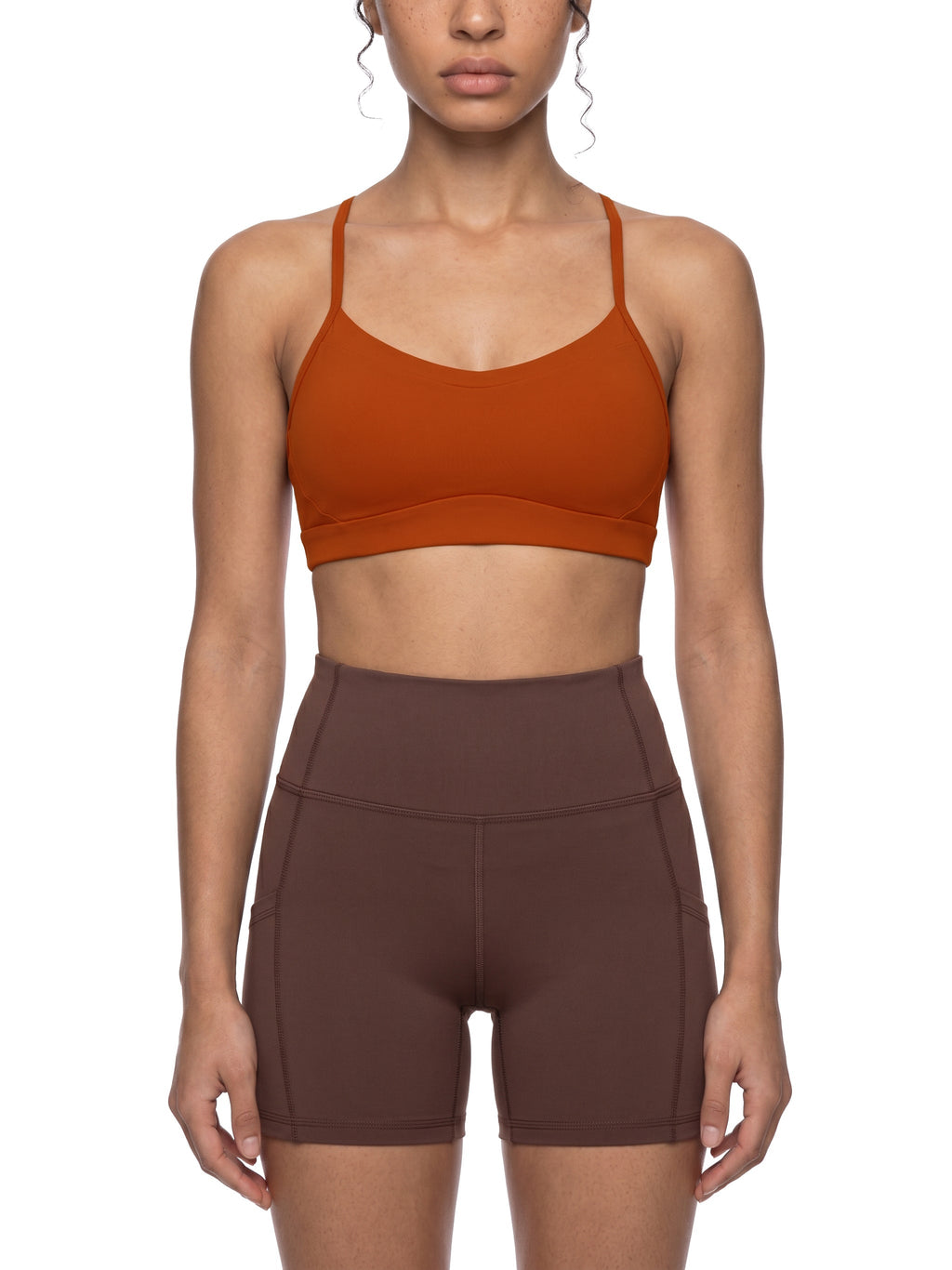 Women's Tight Cropped Sports Bra