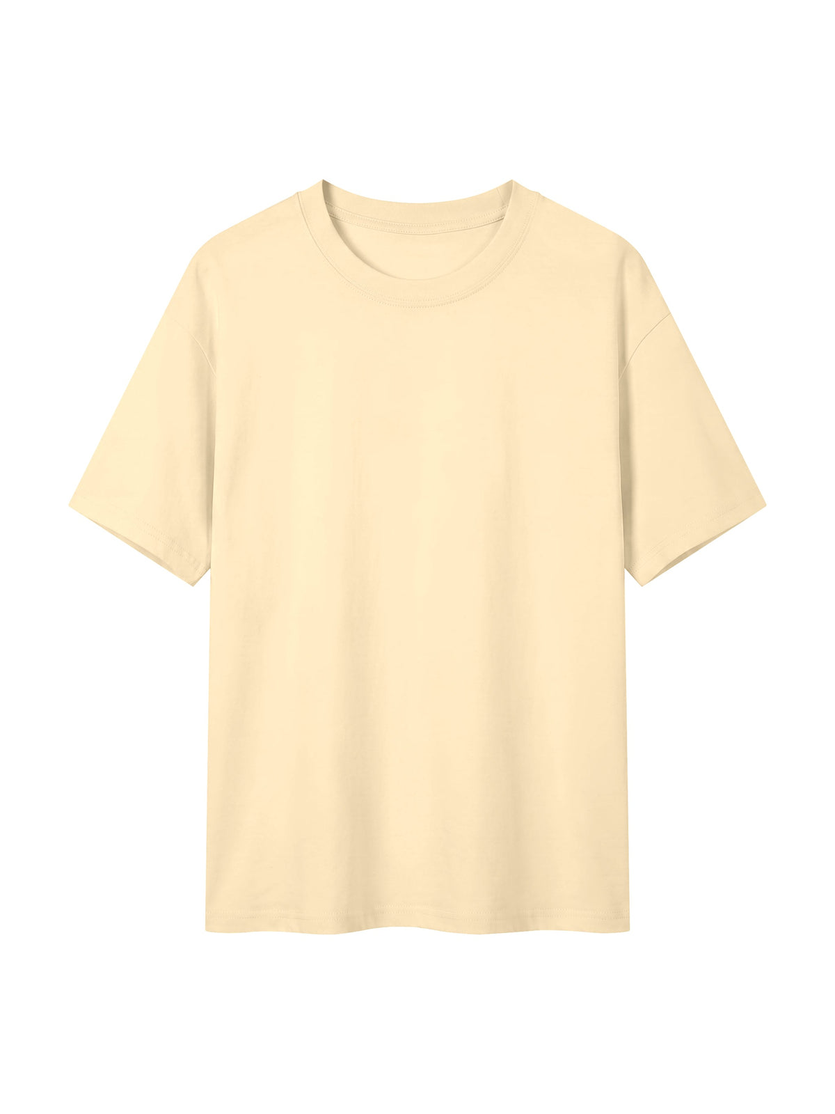 Unisex Regular Fit Cotton T-Shirt