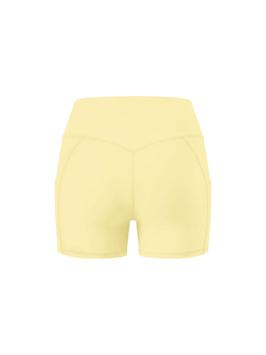 Women’s High Rise Pocket Yoga Shorts