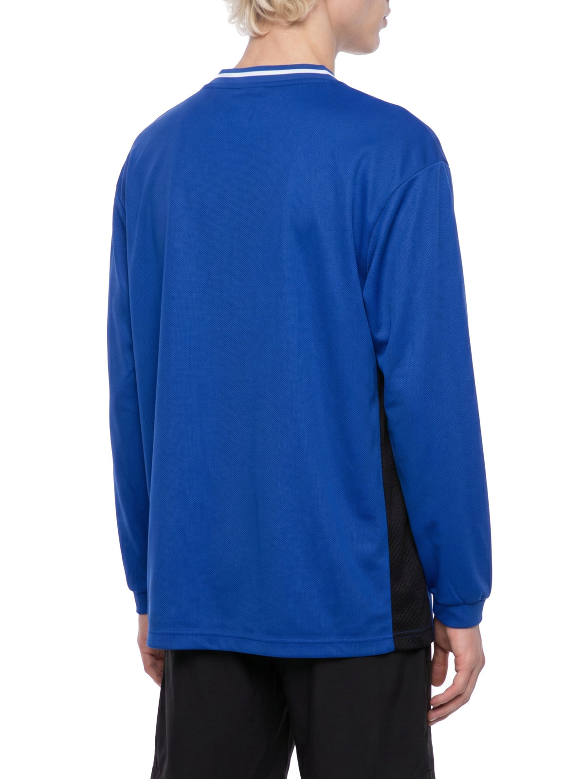 Unisex Colour Block Long Sleeve Jersey