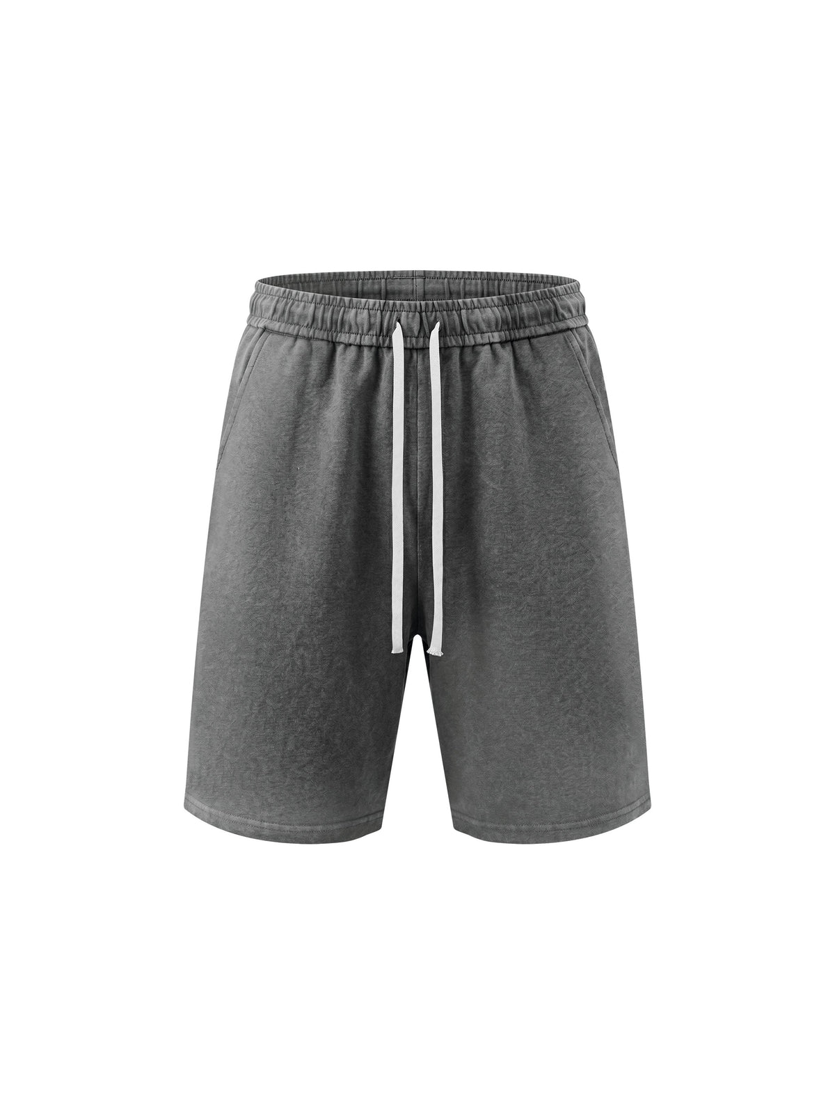 Men’s Vintage Wash Drawstring Shorts