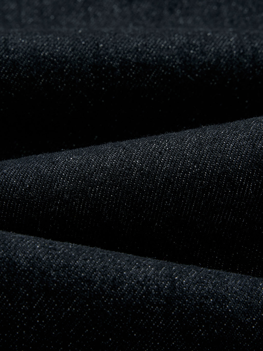 Men's Vintage Wash Wide Leg Denim Jeans