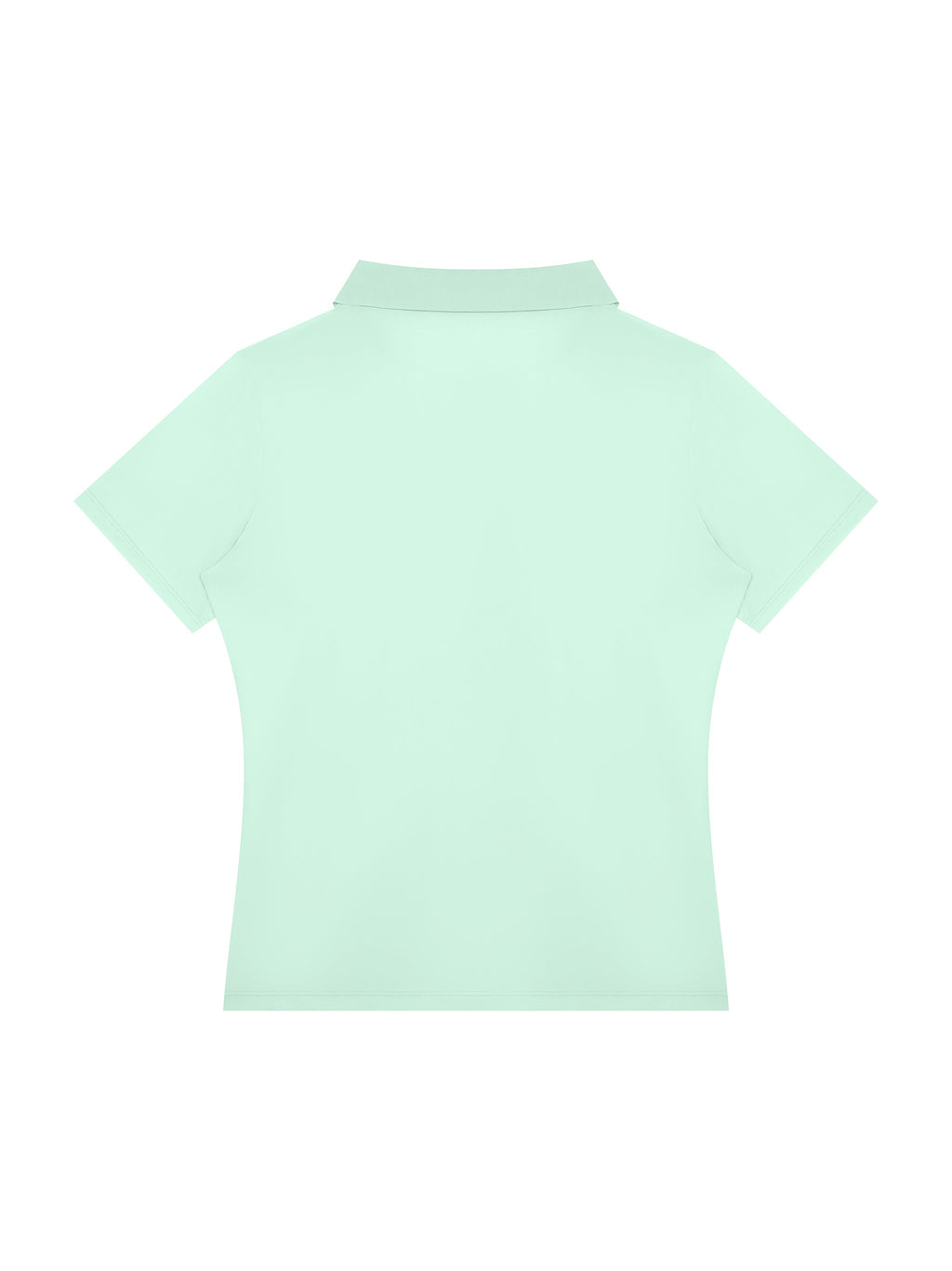 Women’s Color Block Polo Shirt