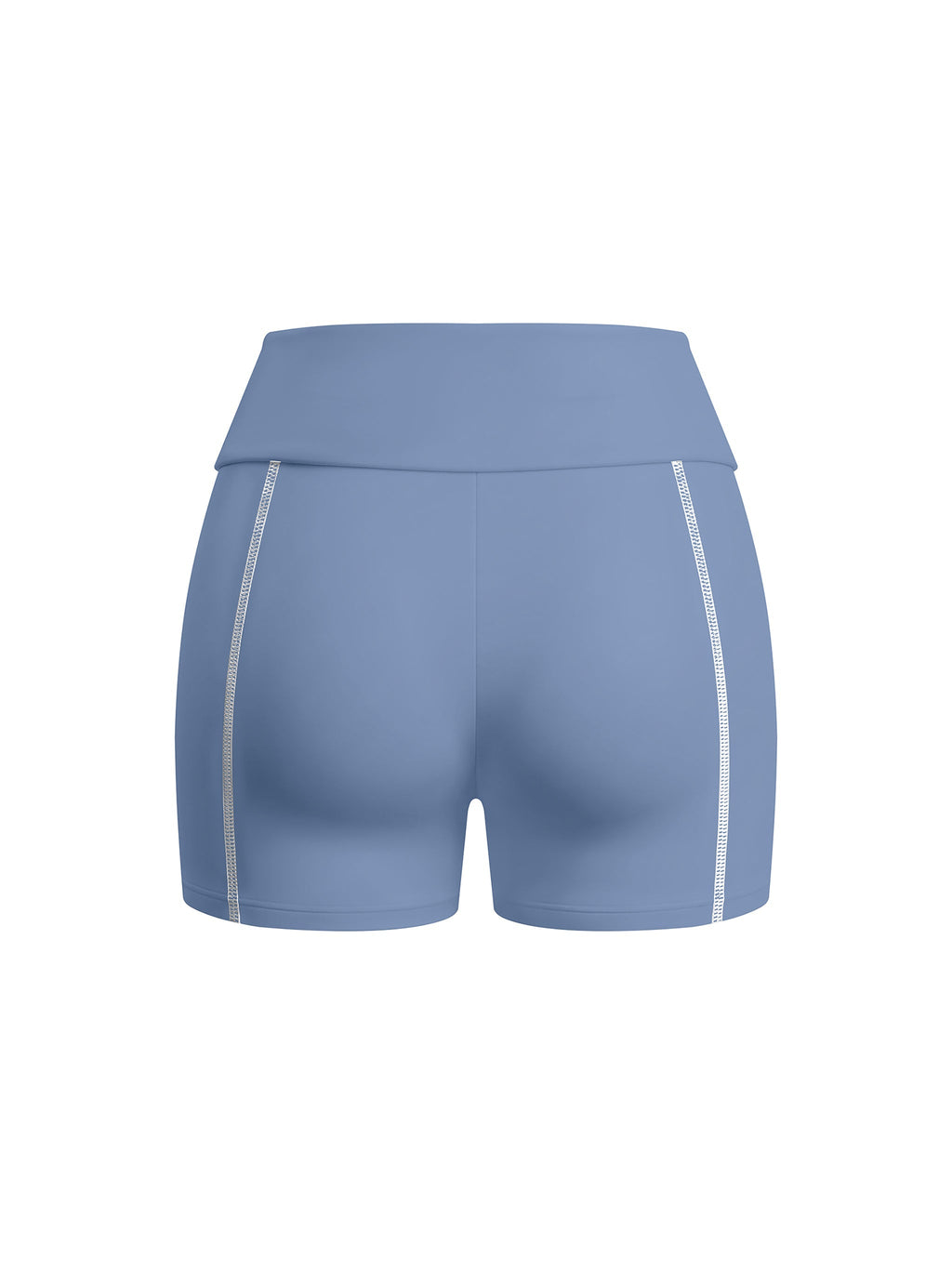 Women's High Waisted Yoga Biker Shorts