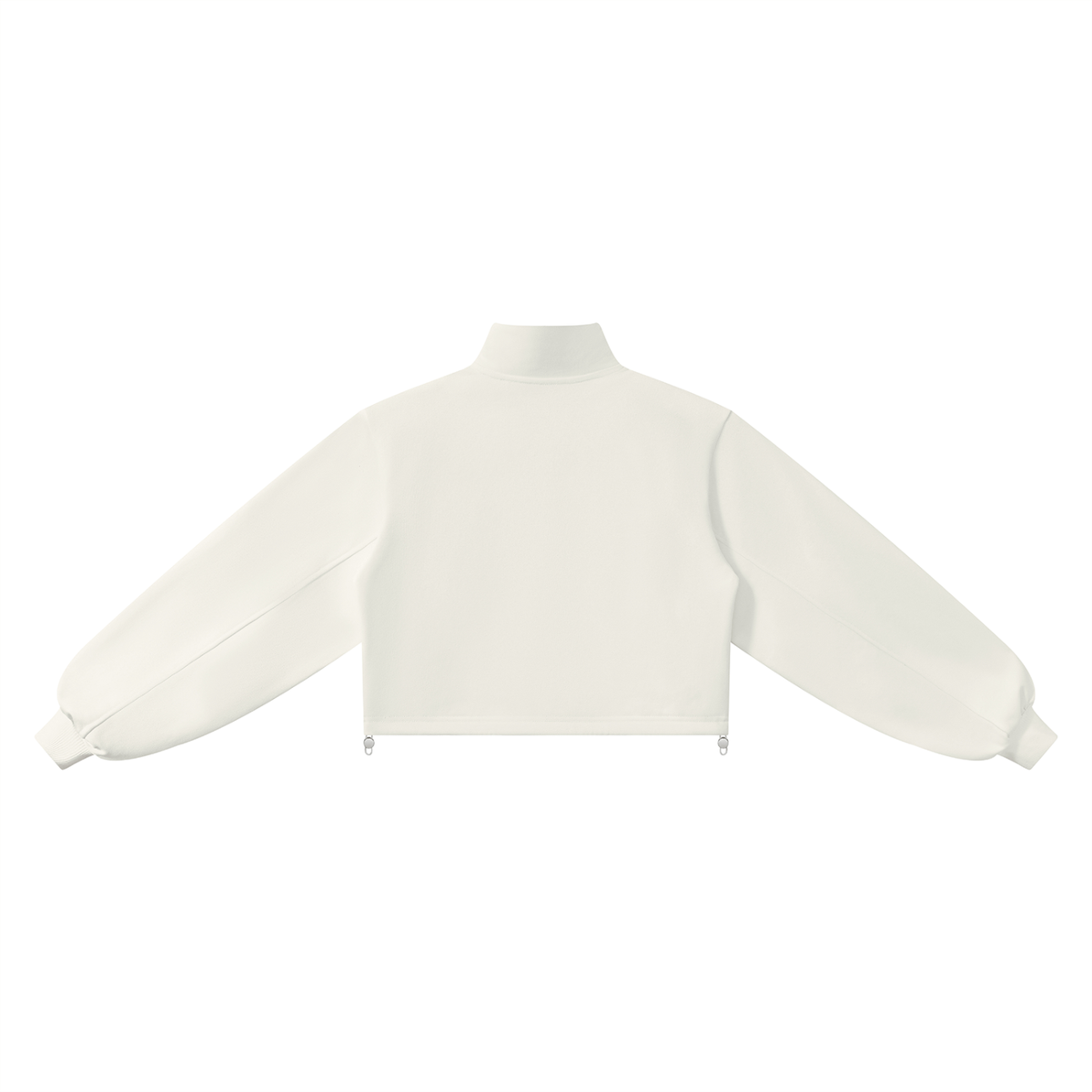 Women’s Mock-Neck Quarter-Zip Sweatshirt