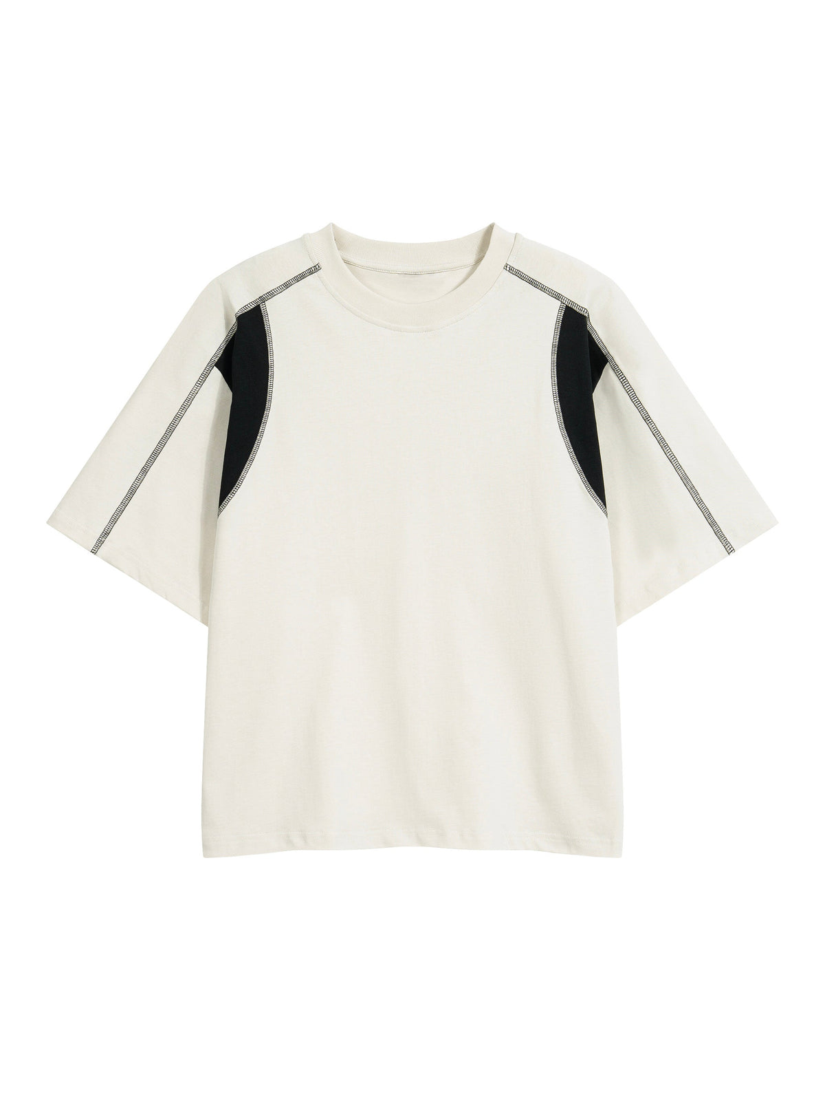 Unisex Raglan Color Block T-Shirt