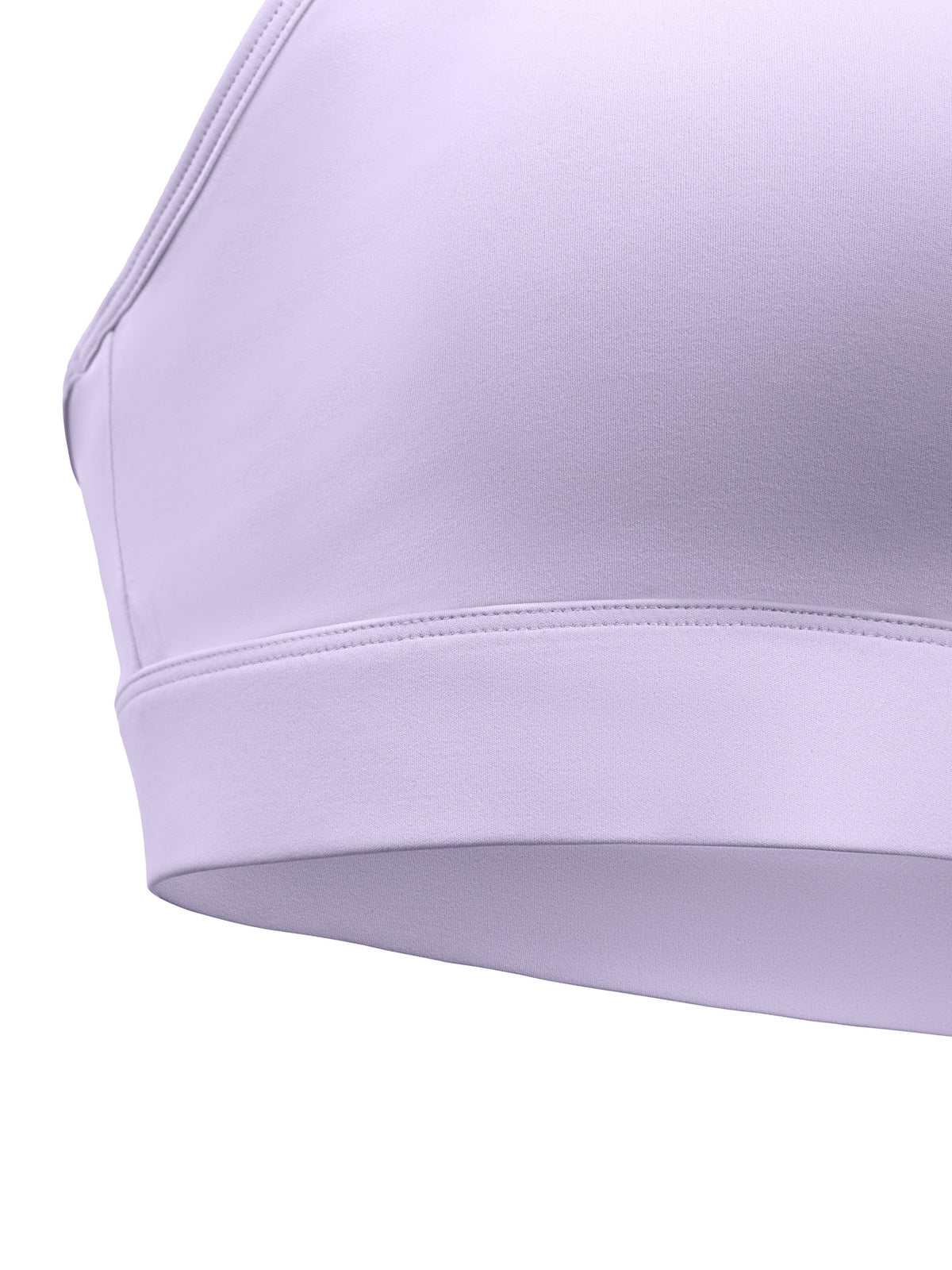 Women's Crossover V-Neck Sports Bra