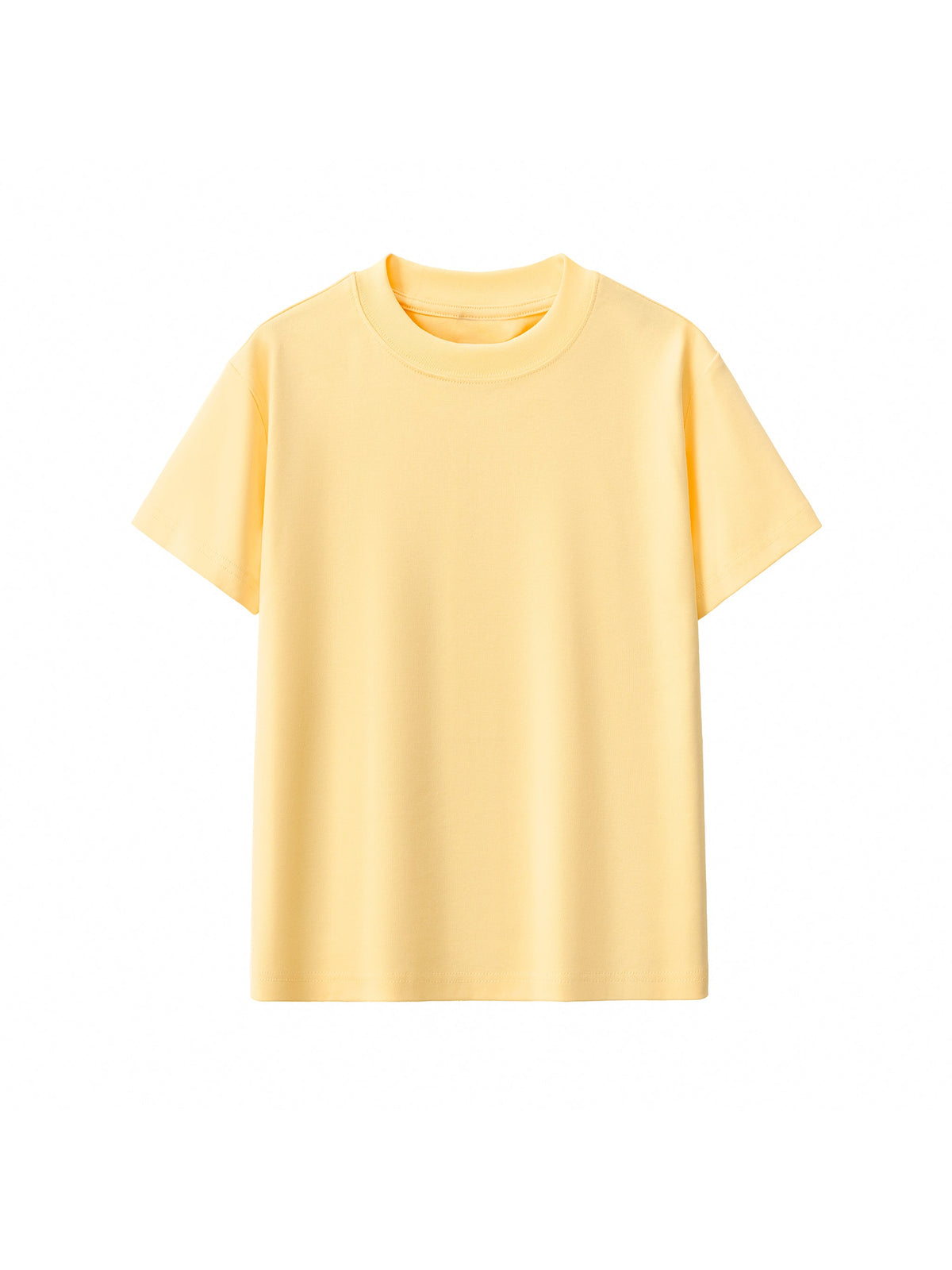 Essential Bodycon Crewneck T-Shirt